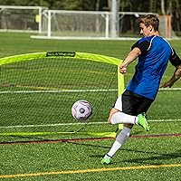 Vista 4 de Franklin Sports Pelotas de fútbol oficiales del equipo MLS - Balones de fútbol oficiales tamaño 5 - Balón de fútbol de tamaño y peso reglamentario