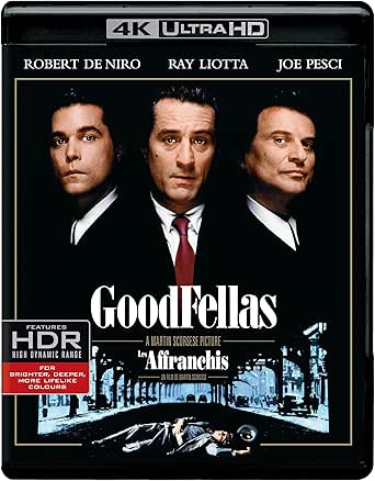 Goodfellas (Remastered Special Edition) [4K UHD + Blu-Ray + UV Digital Copy]