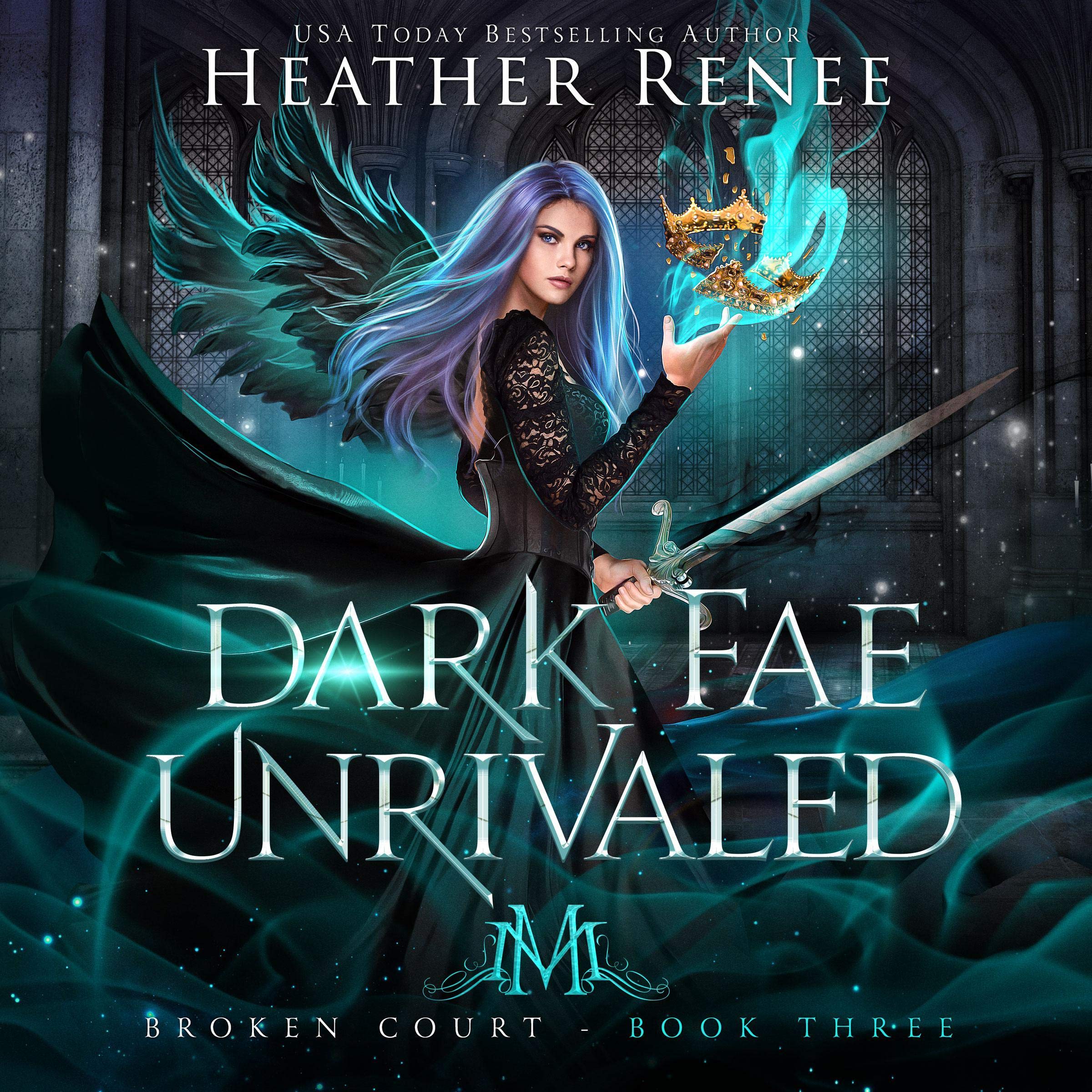 Cover art for Dark Fae Unrivaled
