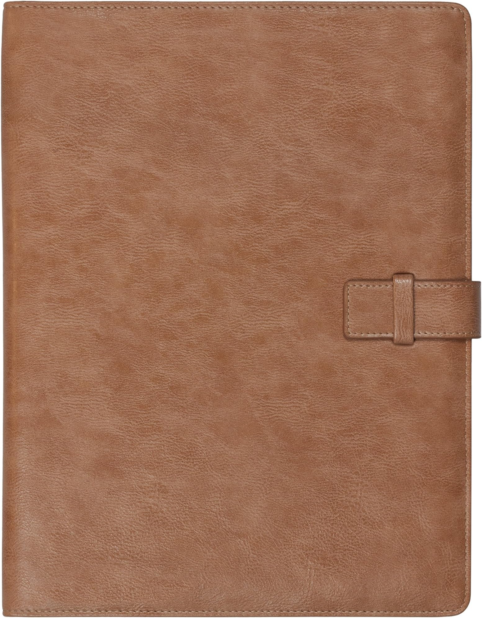 Forevermore Portfolio/Padfolio/Professional Interview Resume Folder/Document Organizer with Refillable Letter Size Writing Pad/Business Gift (Black)