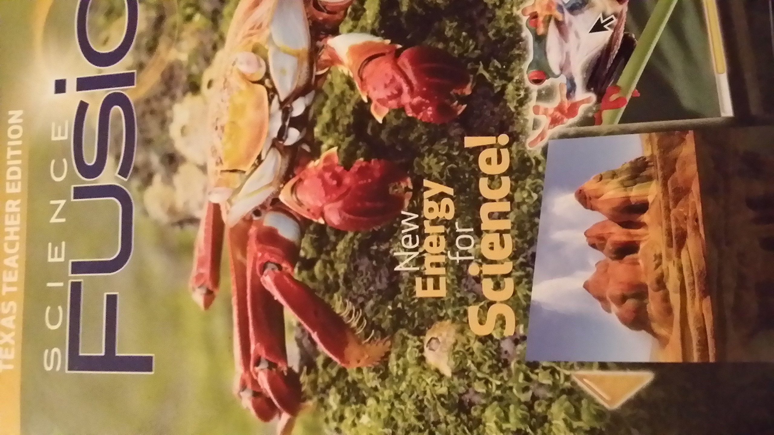 Houghton Mifflin Harcourt Science Fusion Texas: Teacher Edition Grade 5 2015