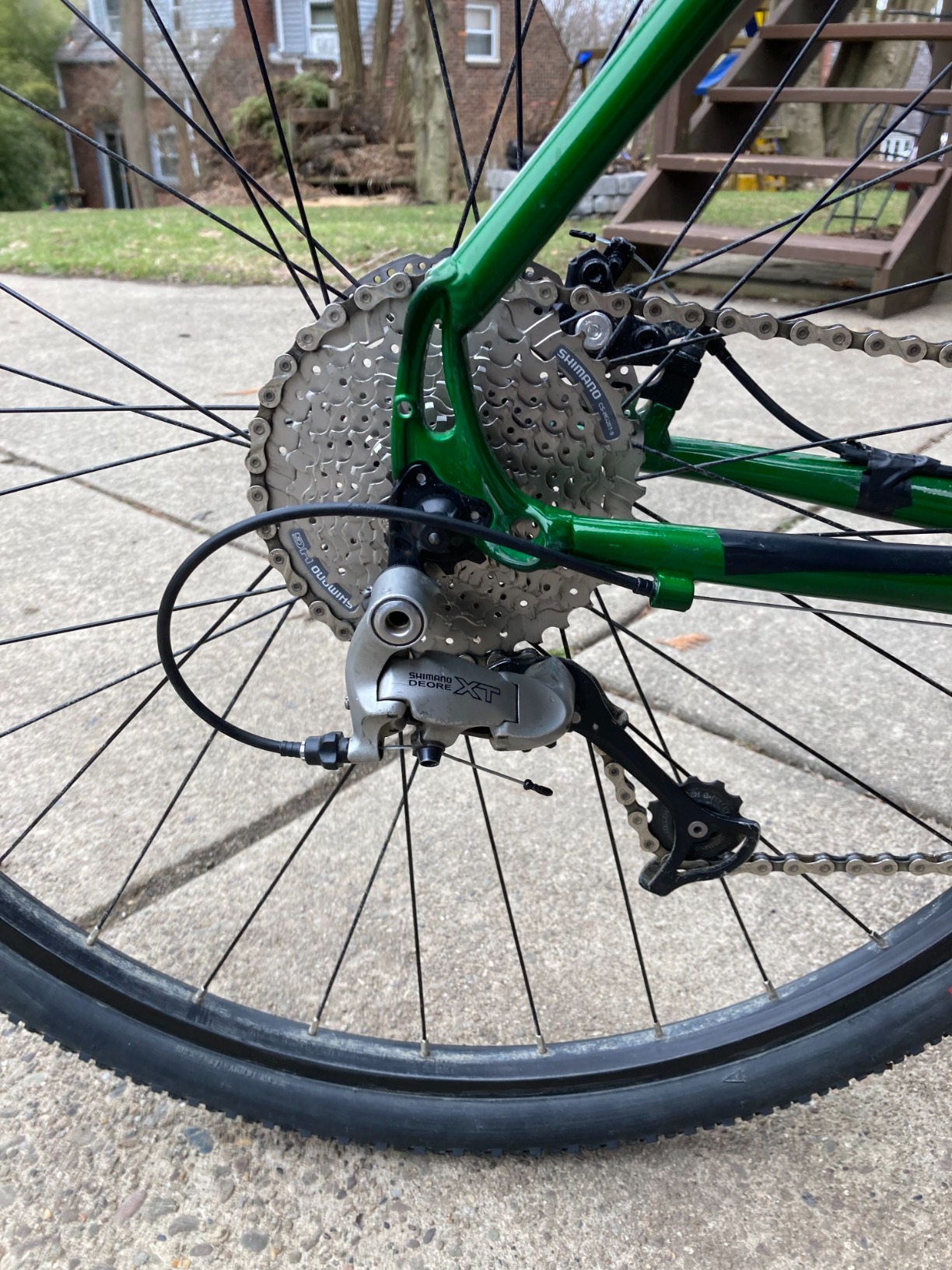 Cassette VTT Shimano HG201 – 9 Vitesses, 11-32 Dents, Neuve