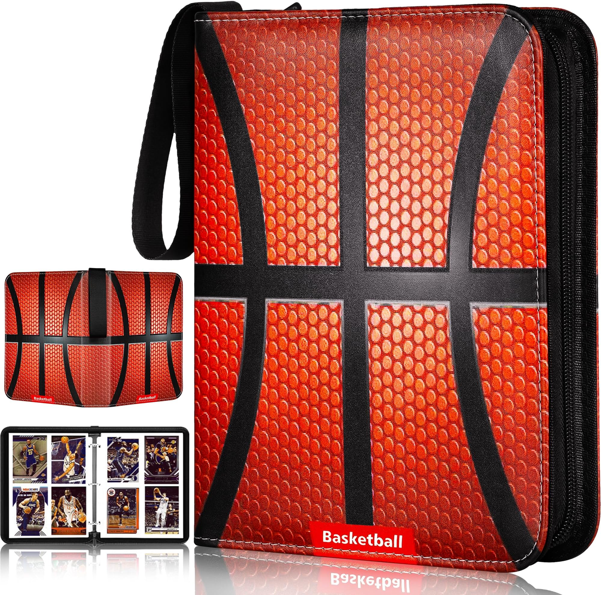 - RONMONG Basketball Card Binder,2025-2026 Sports Trading Card with Sleeves Holder Album,440 Pockets Basketball Card Holder Sheets Display Storage Protectors for Collectors Boys and Girls Gift