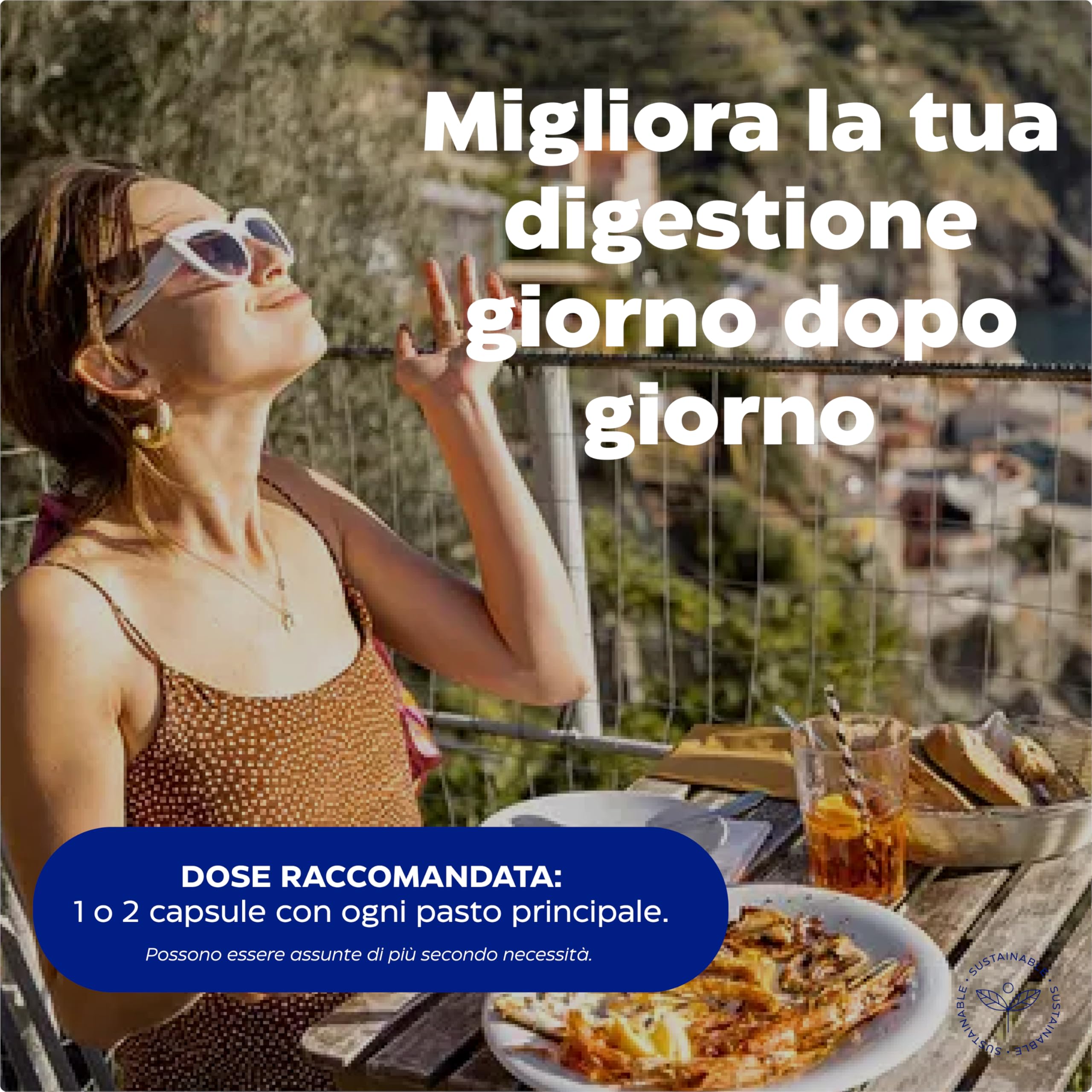 Enzymedica, Digest Spectrum, per un Intestino Sano, Indicato per Intolleranza al Glutine, Lattosio, Caseina e Fenoli, Gluten Free, Senza Lattosio, Vegetariano, 90 Capsulas