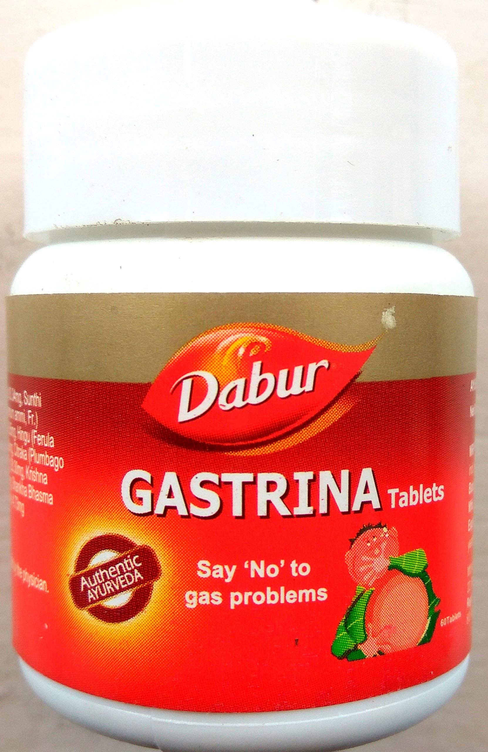 Dabur Gastrina 60Tablets [Pack of 3] - For Gas Problems (B074XZXHPT) Amazon Price History, Amazon Price Tracker