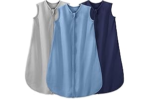 Cozy Co | 3-Pack Comfy Baby Sleep Sacks | 100% Cotton Swaddle...