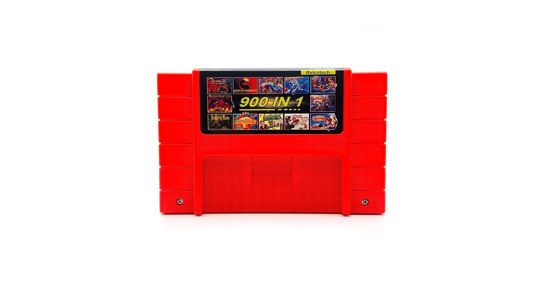ファミコン　SUPER1000in1 Amazon.com: Retrotech Super 1000 In 1 Game Cartridge for