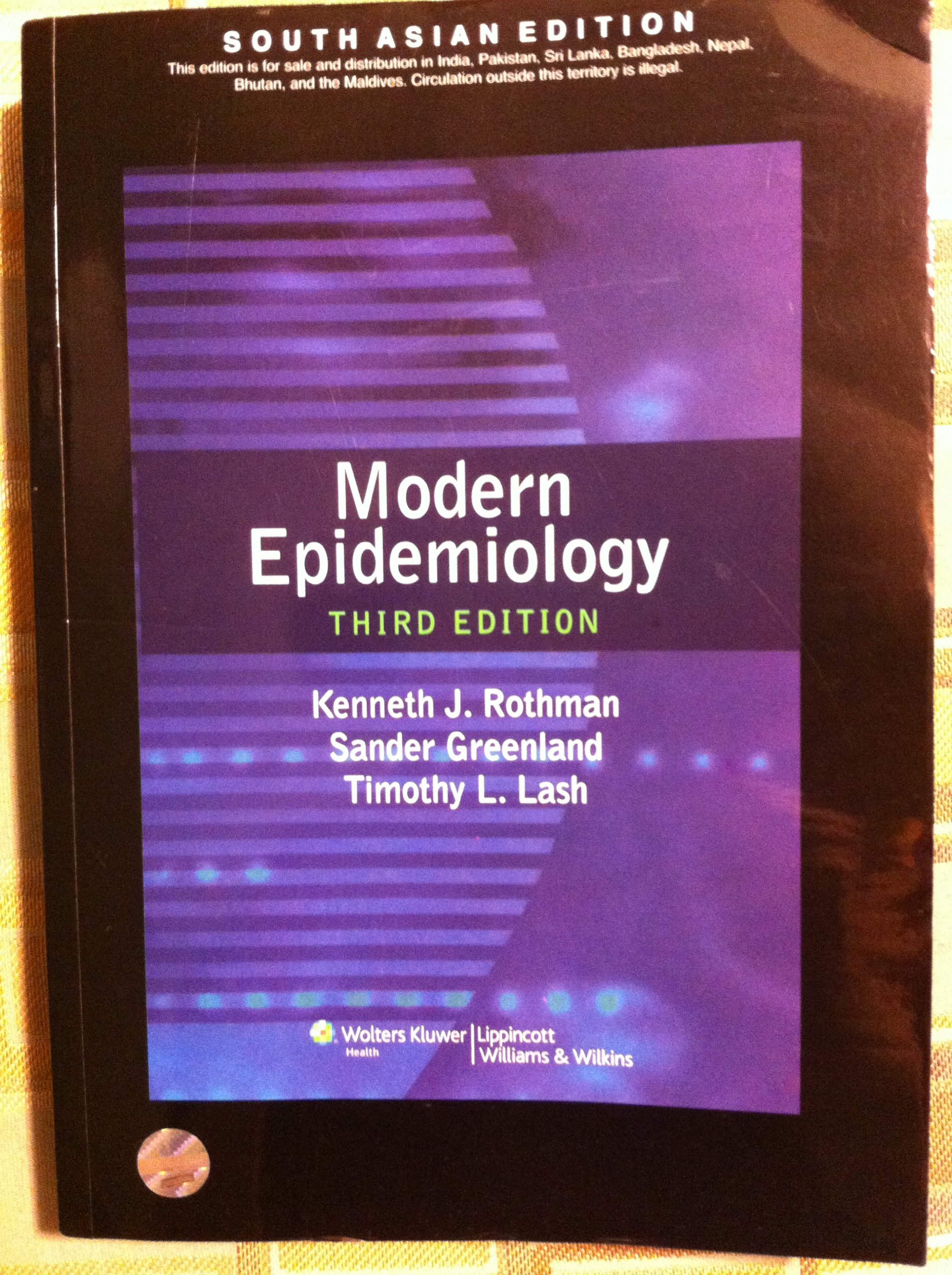 健康・医学 Modern Epidemiology Modern Epidemiology: Rothman, Kenneth J., Greenland, Sander