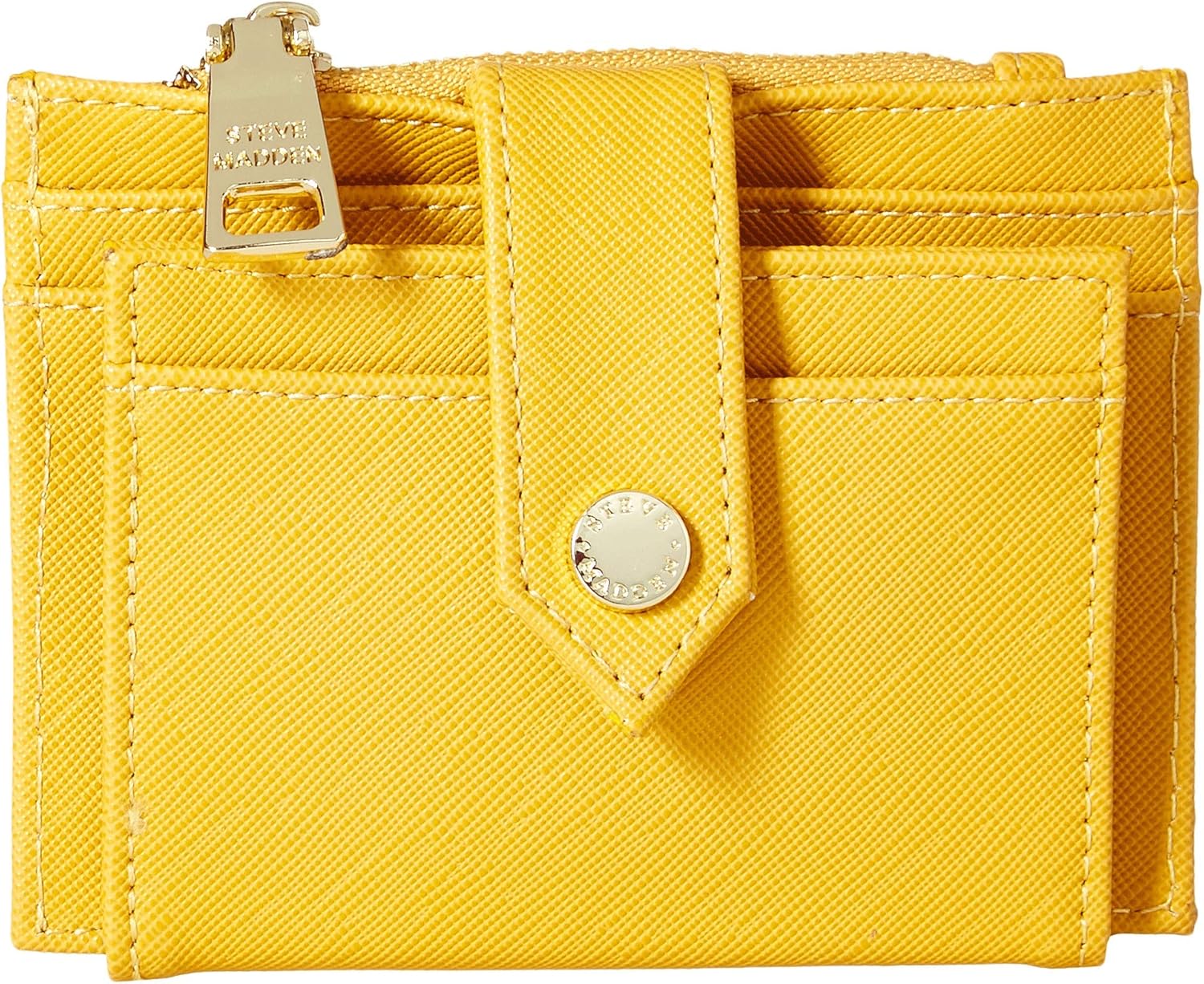 Steve Madden Hayden Wallet Mustard One Size