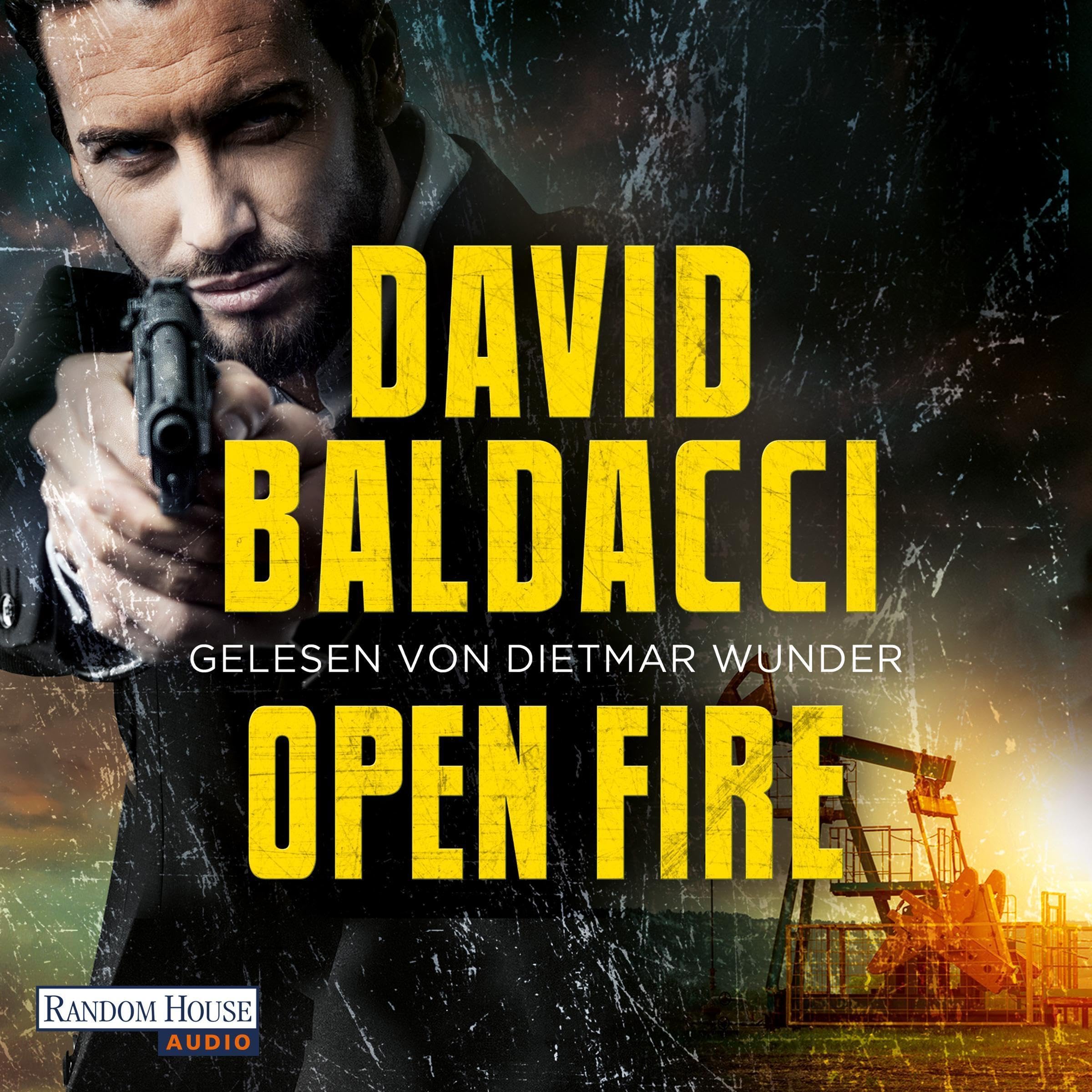 Cover art for Open Fire (German edition)