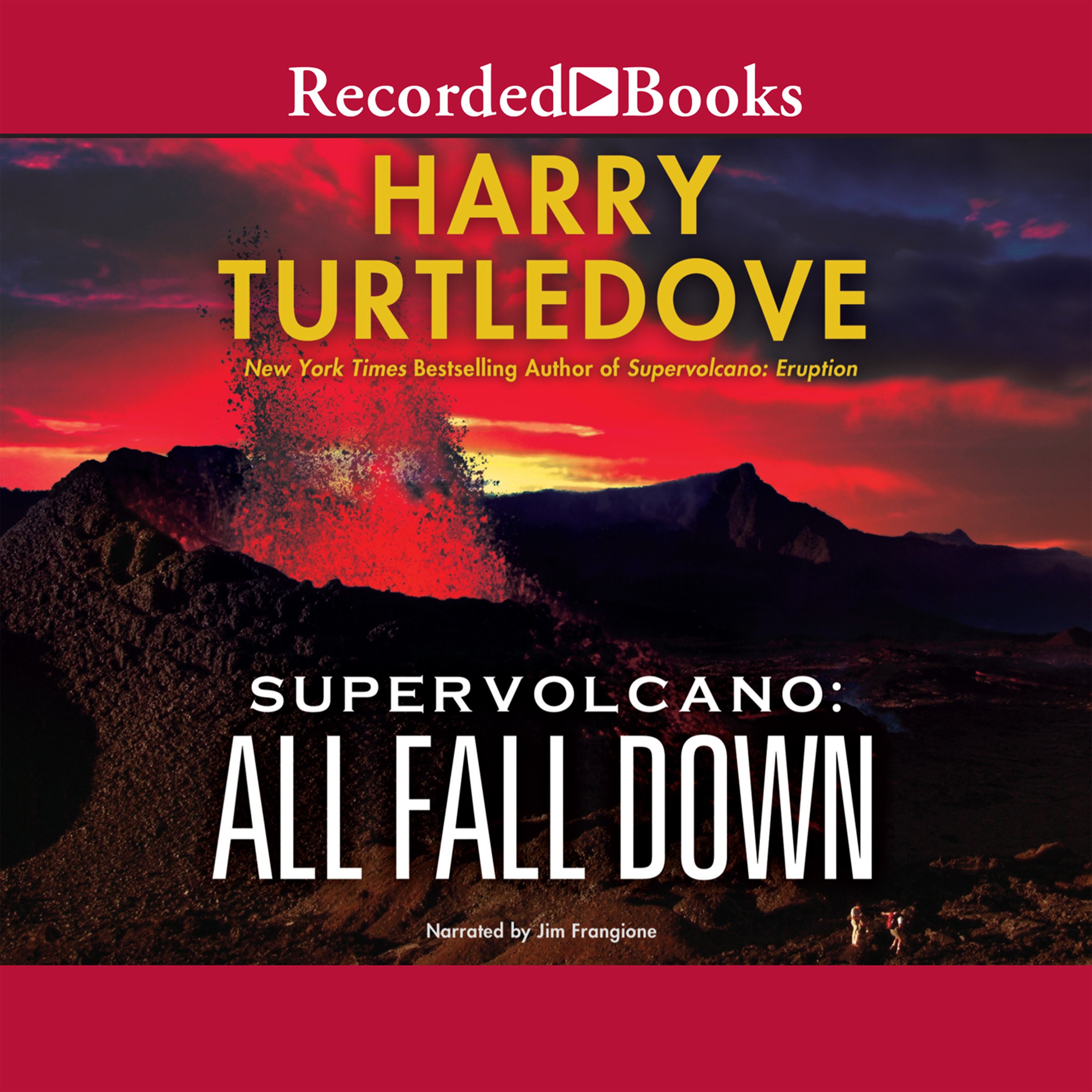 Cover art for Supervolcano: All Fall Down