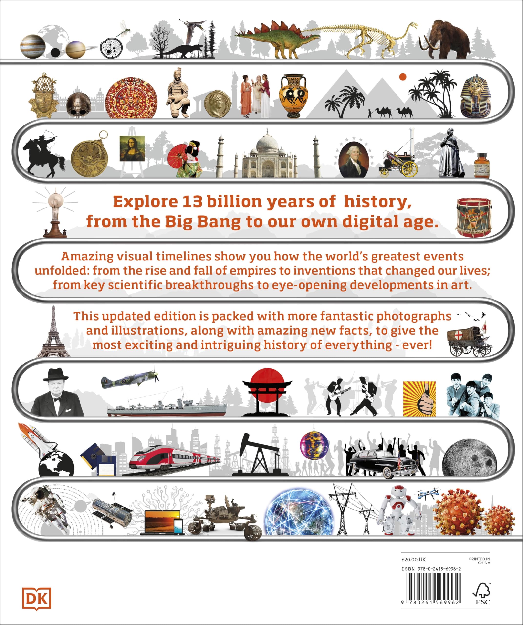 Timelines of Everything: From Woolly Mammoths to World Wars