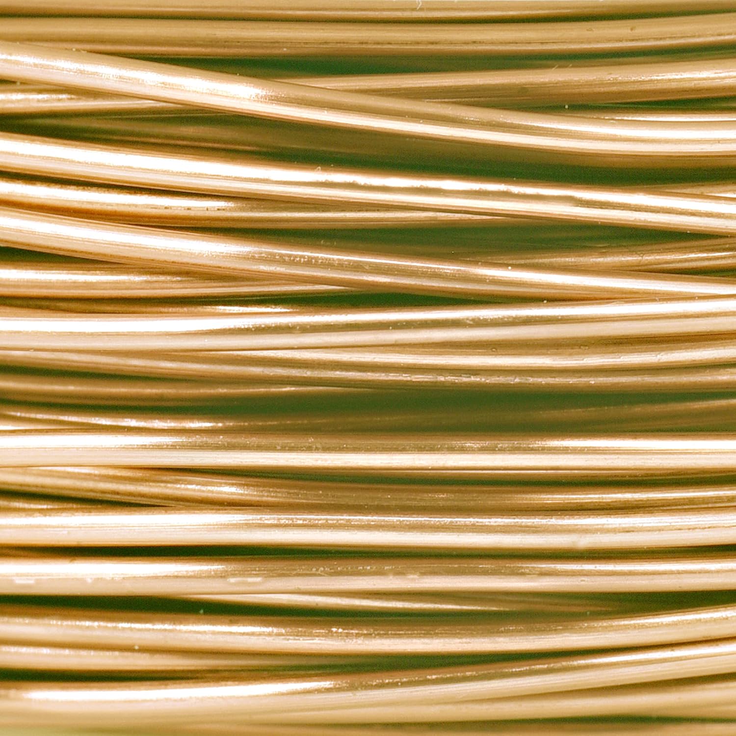 The Beadsmith Wire Elements Craft Wire – Tarnish Resistant, Soft Temper, Round, Gold Color – 1mm, 18 Gauge, 50 Foot Spool – Jewelry Making, Wire Wrapping, Floral, & Other DIY Crafts