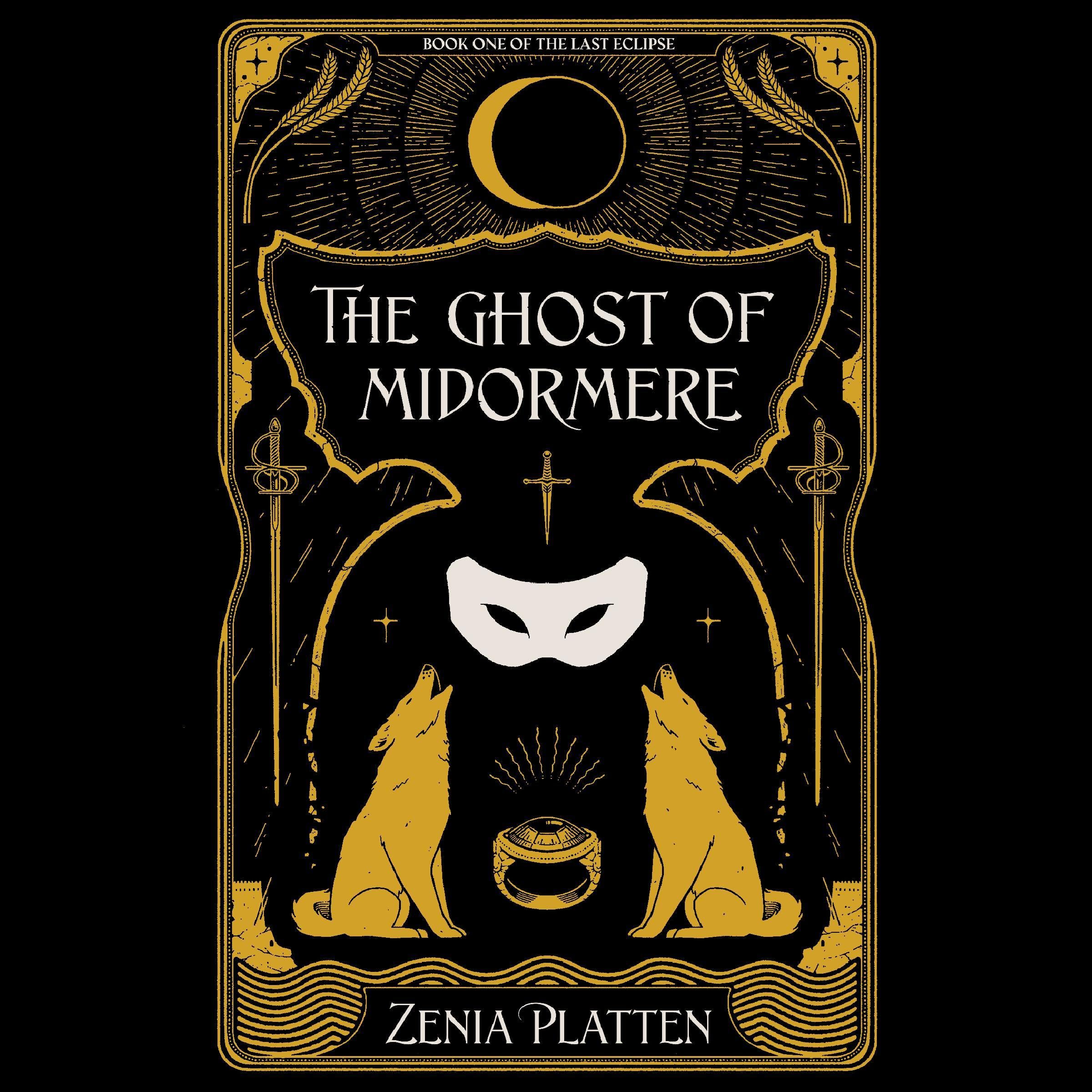 Cover art for The Ghost of Midormere