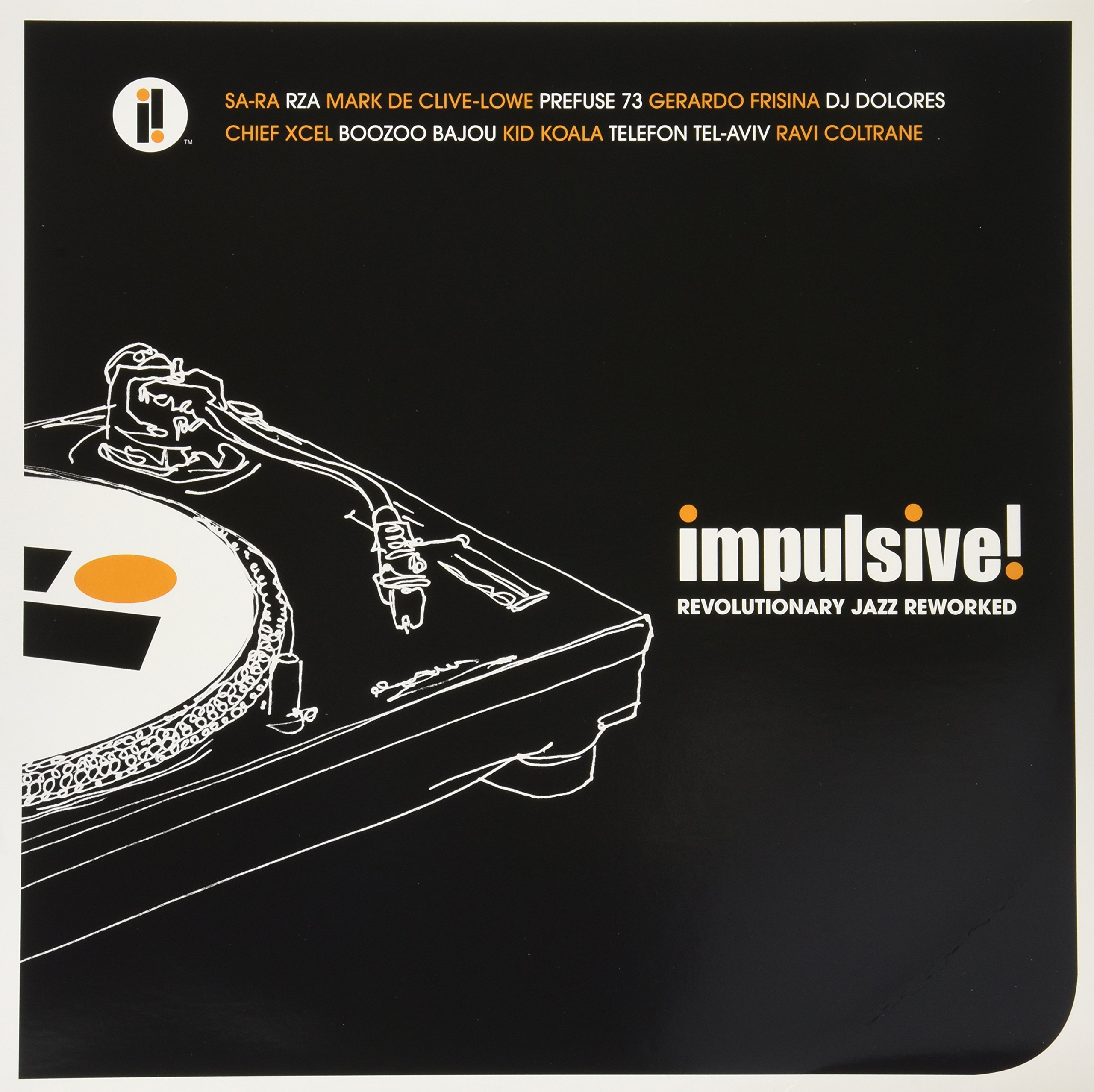 Impulsive!Revolutionary Jazz Reworked