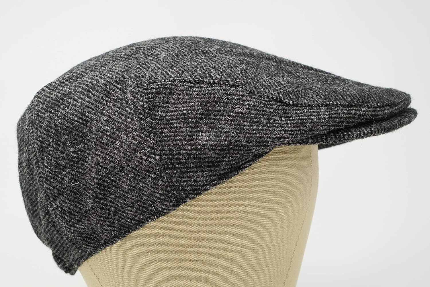 Borges & Scott The Galway - Irish Tweed Flat Cap