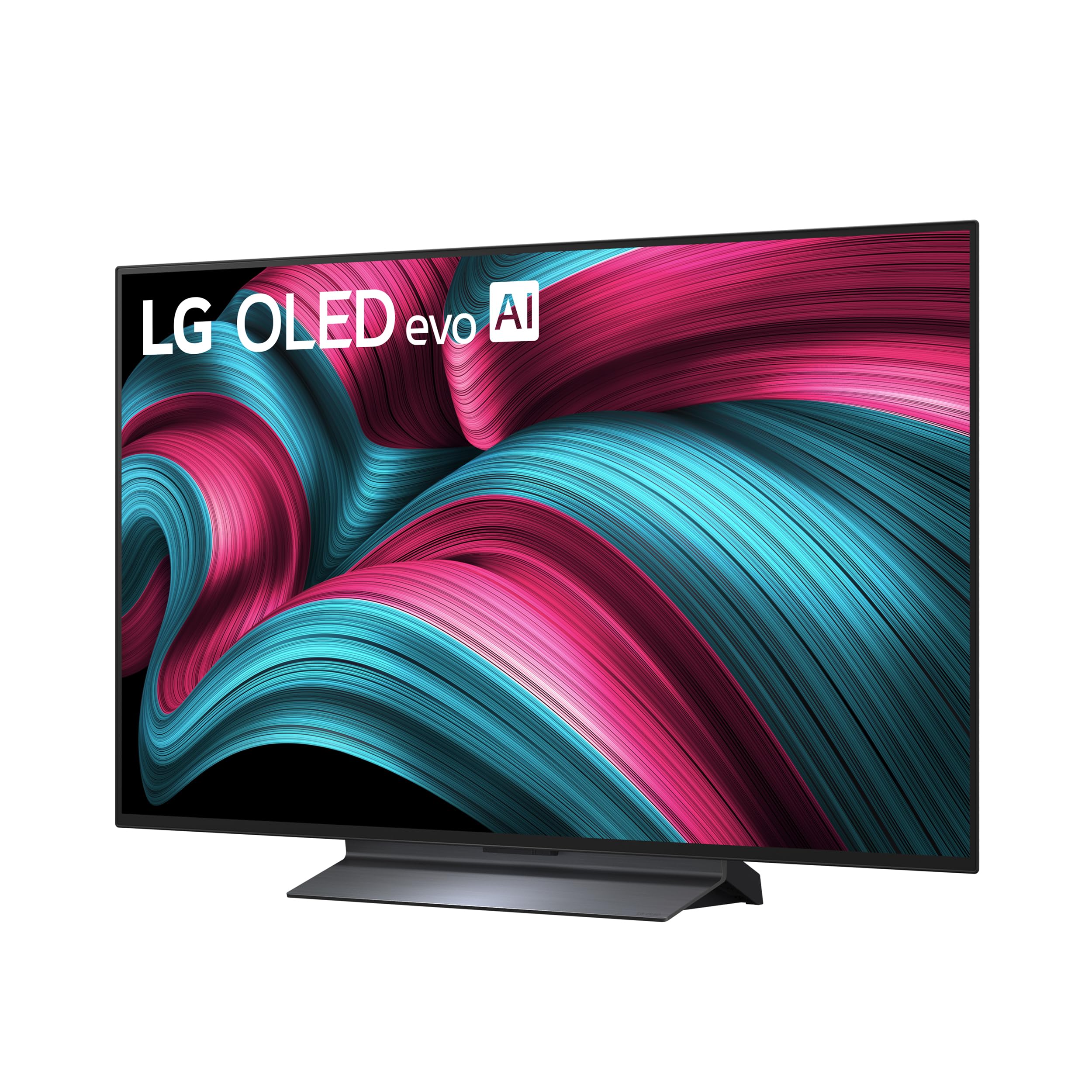 LG OLED evo C5 Smart TV 48 pollici 4K Processore α9 Gen8 webOS Dolby Vision Atmos VRR GSYNC 4K@144Hz HDMI 2.1 OLED48C56LB