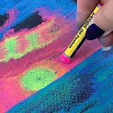 Pentel Arts Fluorescent Oil Pastels – view 5