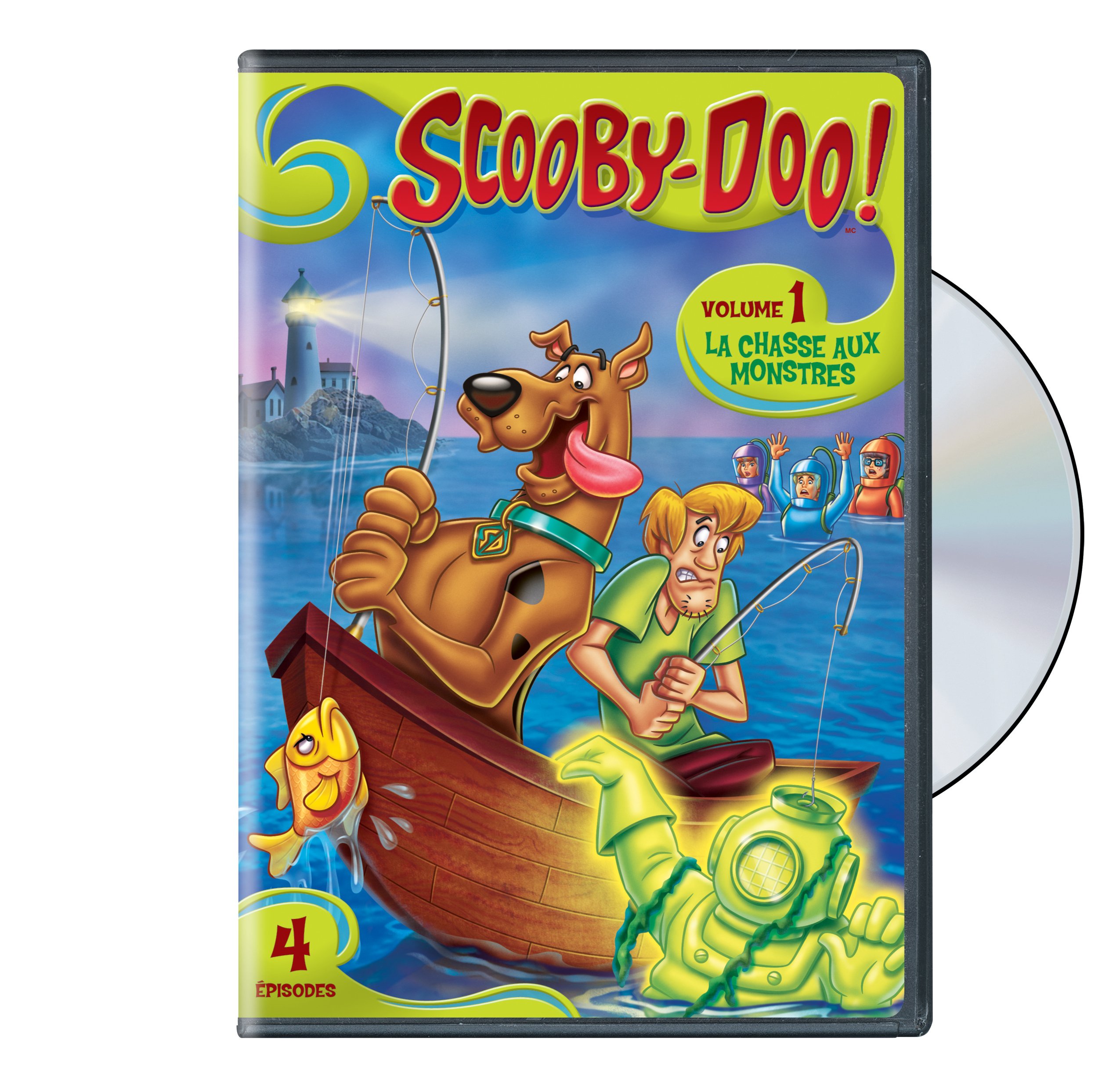 Scooby-Doo, Where Are You! Volume 1: A Monster Catch [DVD]