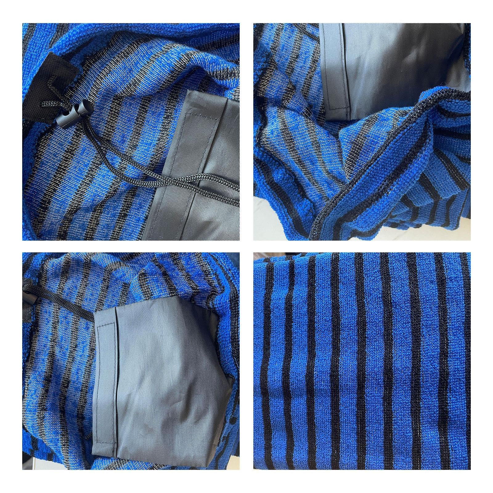 Harilla Custodia Protettiva per tavola da Surf, Custodia Protettiva per tavola, Custodia Portatile, Protezione per Il Naso Imbottita, Borsa per tavola da Surf