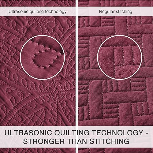 Miniatura 33 de Love's cabin - Juego de ropa de cama de tamaño California King, color beige, colcha ligera de verano con patrón de moneda, para todas las Moneda