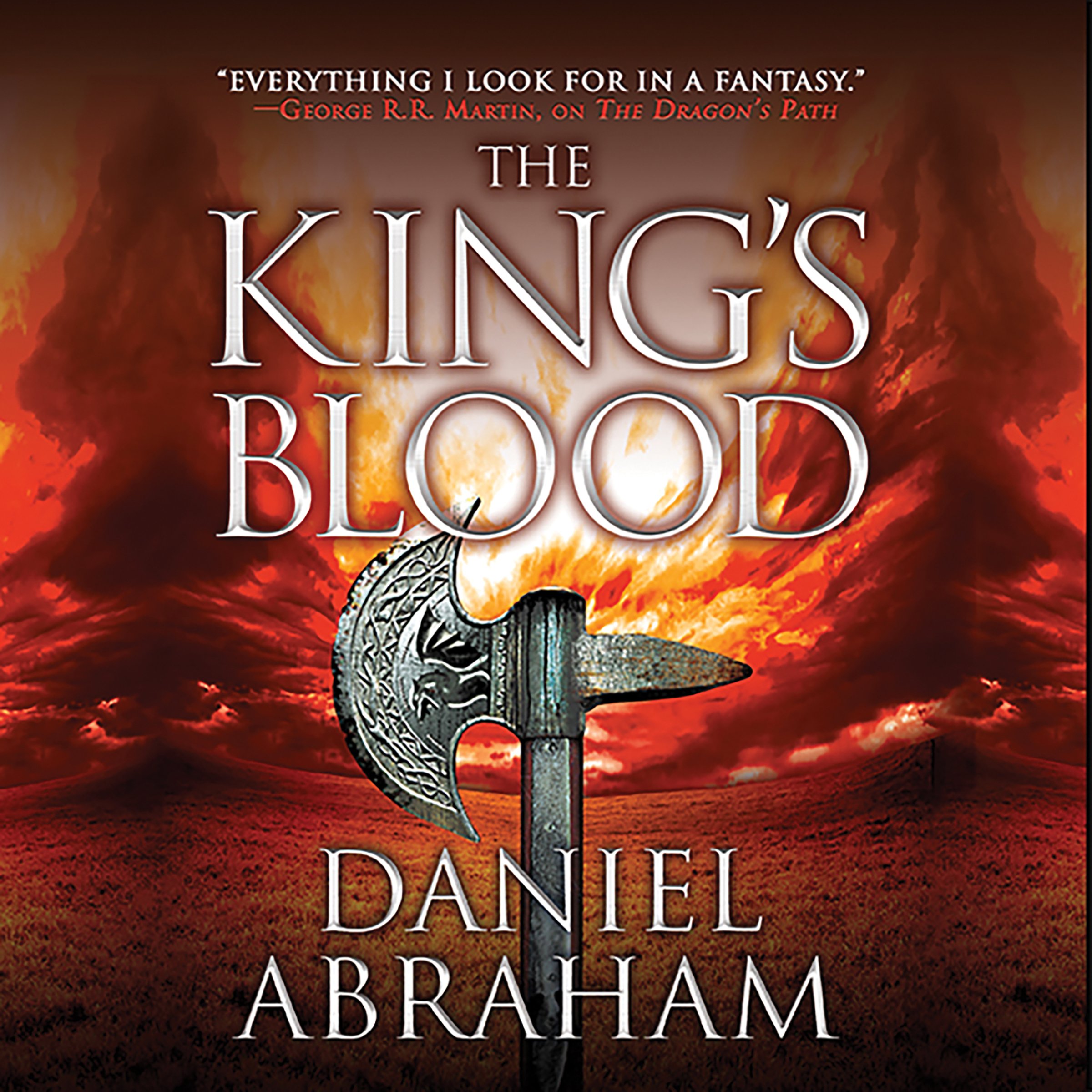Cover art for The King's Blood