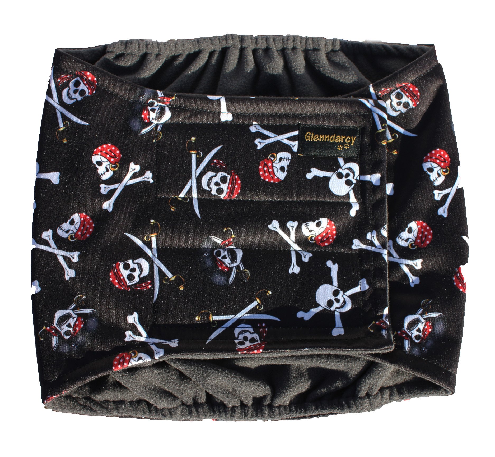 Glenndarcy Male Dog Belly Band - Urine Incontinence (XL Band only, Pirates) — image 1