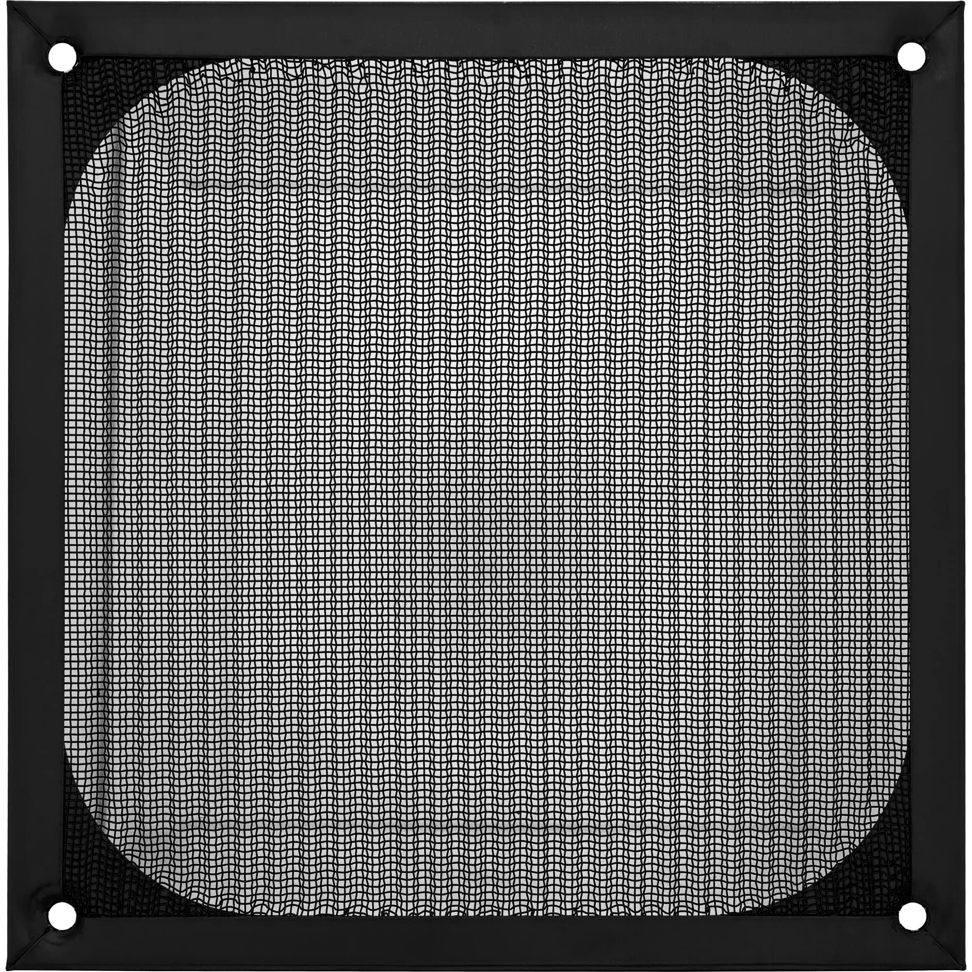 InLine 33372S fan grill aluminium filter 140 x 140 mm black