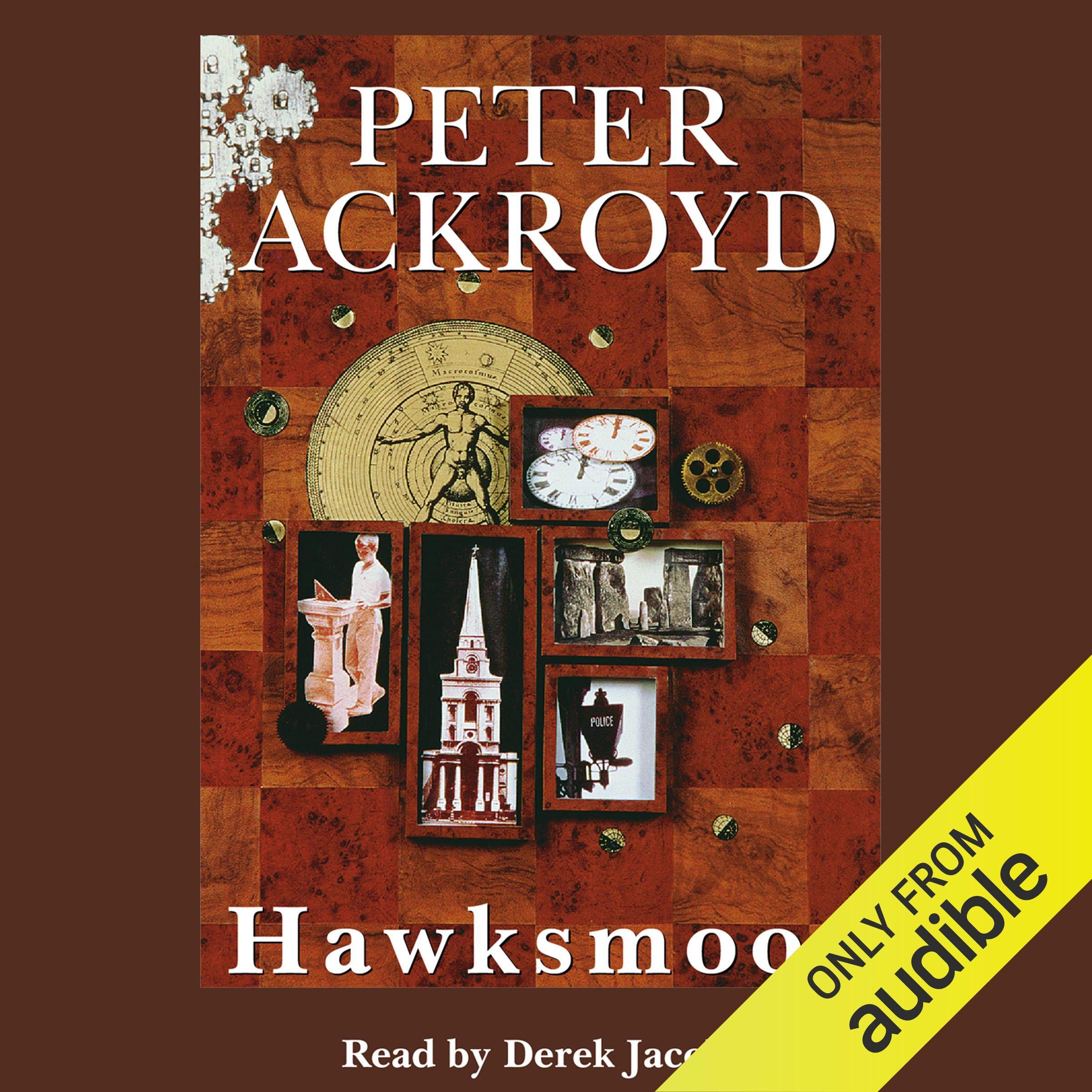Cover art for Hawksmoor