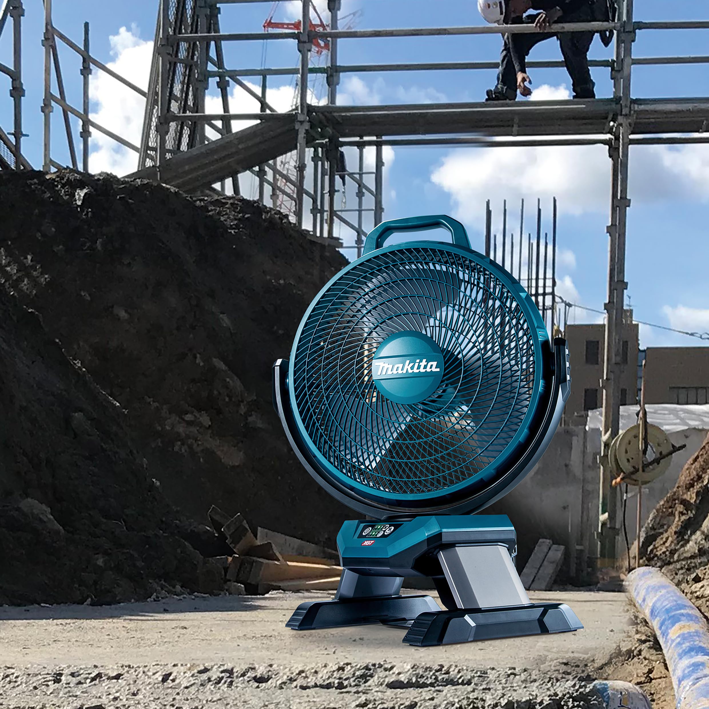 Makita Ventilateur makita cf002gz xgt® (machine seule)
