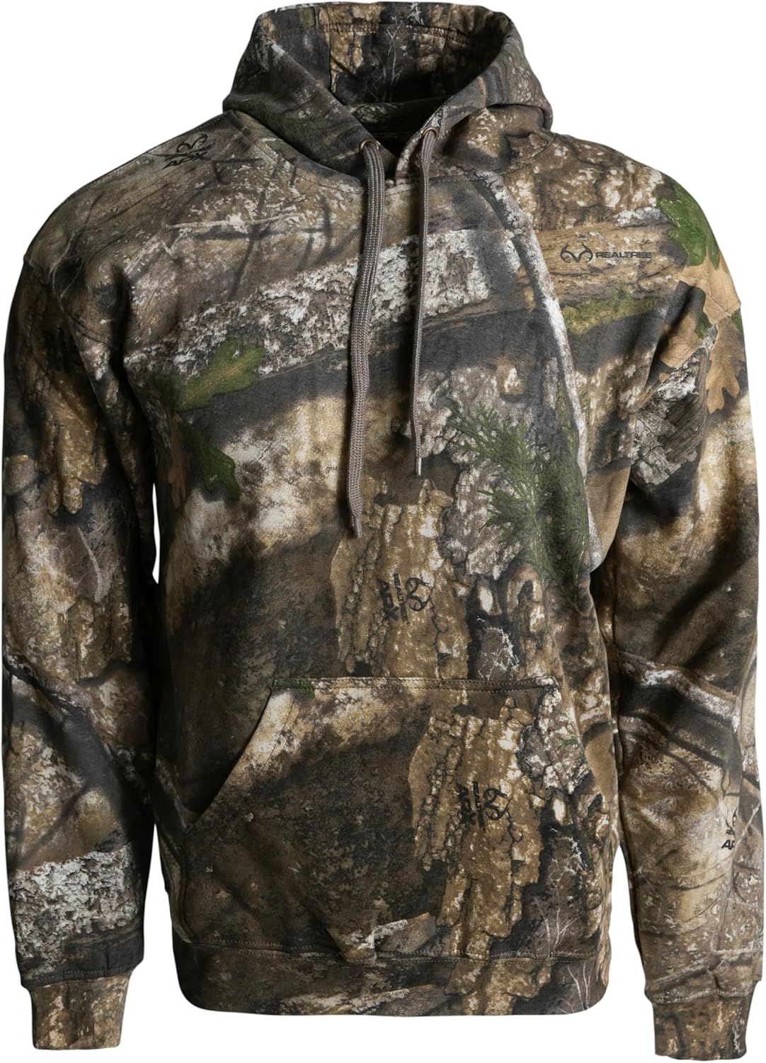 King's Camo mens Kcb115 Men's Classic Hunting Cotton/Poly Blend Camo Pullover Hoodie