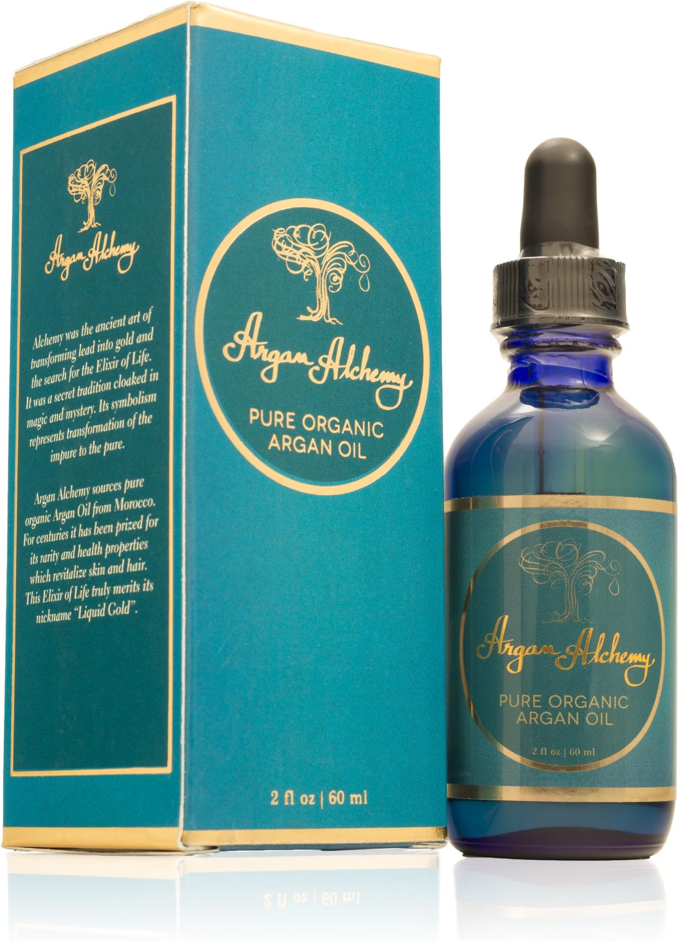 Virgin Moroccan Argan Oil. Pure, Certified Organic, Cold Pressed. Anti-Aging Benefits for Hair, Skin and Nails. Mix into Your Face Mask, Shampoo, Conditioner, or Hair Treatment Products.