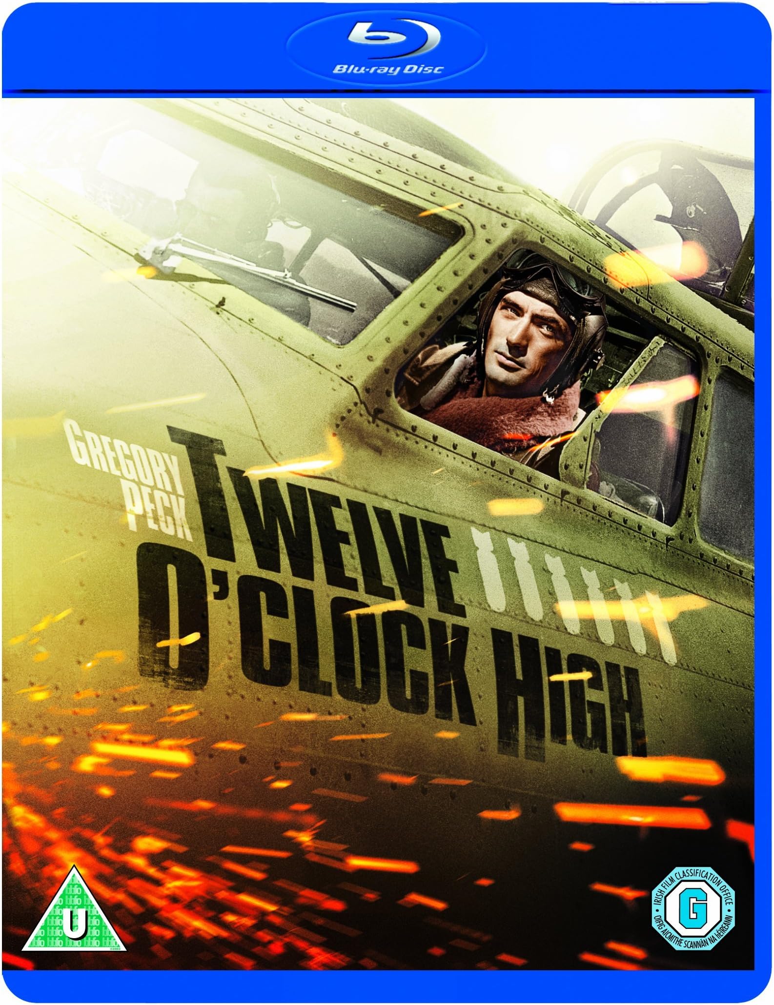 Twelve O'Clock High [Blu-ray] [1949]