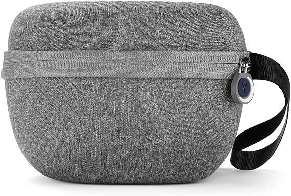 Yogasleep Dohm Classic (Tan) White Noise Machine + Travel Case, Sound Machine, Soothing Natural Sound from a Real Fan, Noise Cancelling, Sleep Therapy, Office Privacy, Travel