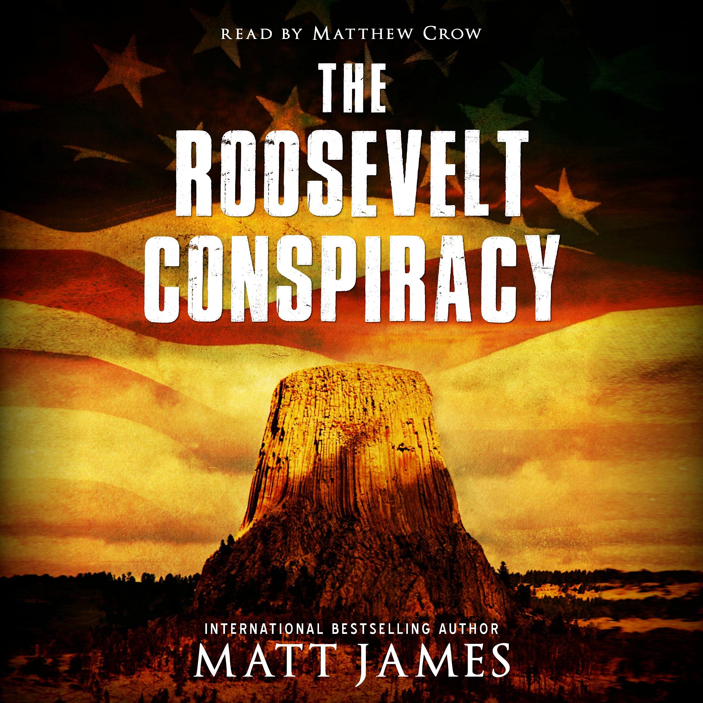 Cover art for The Roosevelt Conspiracy