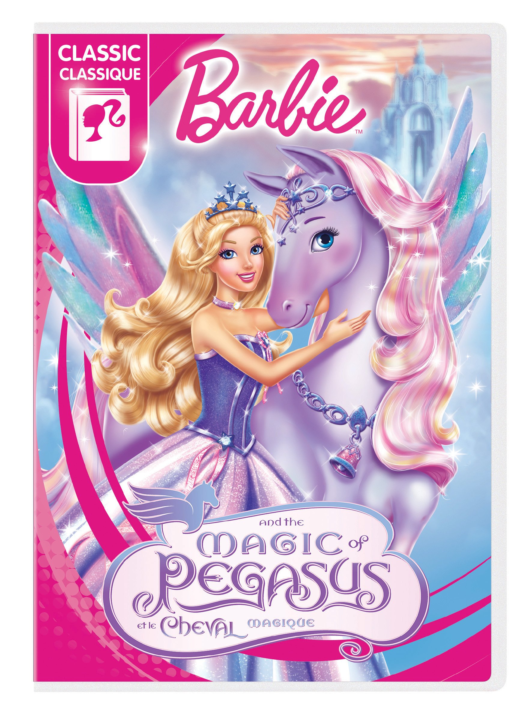 Barbie and the Magic of Pegasus - New Artwork (Bilingual) [DVD]