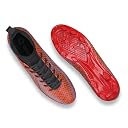 Aivin Pro Rattle Snake Football Stud, Lightweight Insole/Comfort and Grip Football Shoes for Men Red gallery image