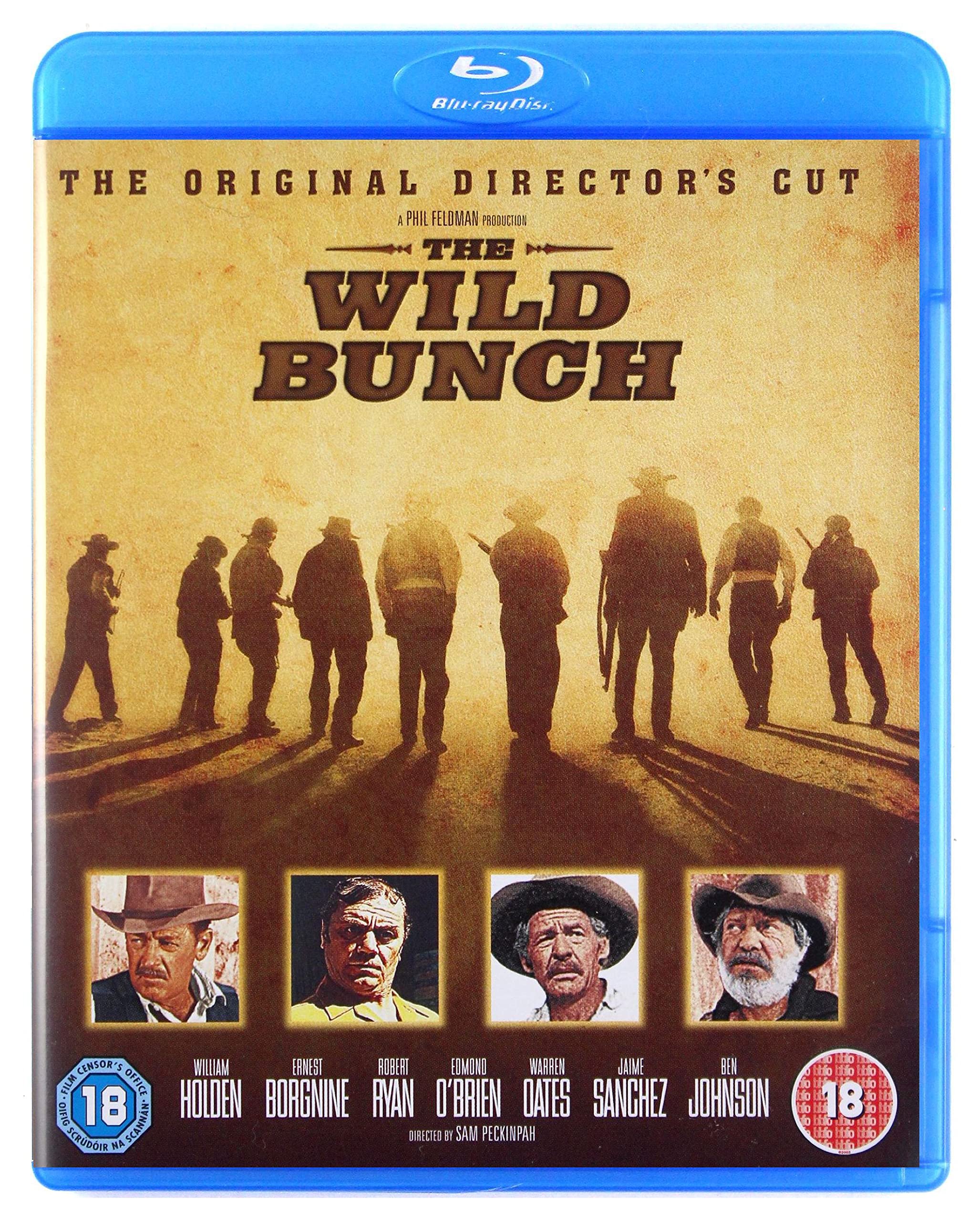 The Wild Bunch [Director's Cut] [Blu-ray] [1969] [Region Free]