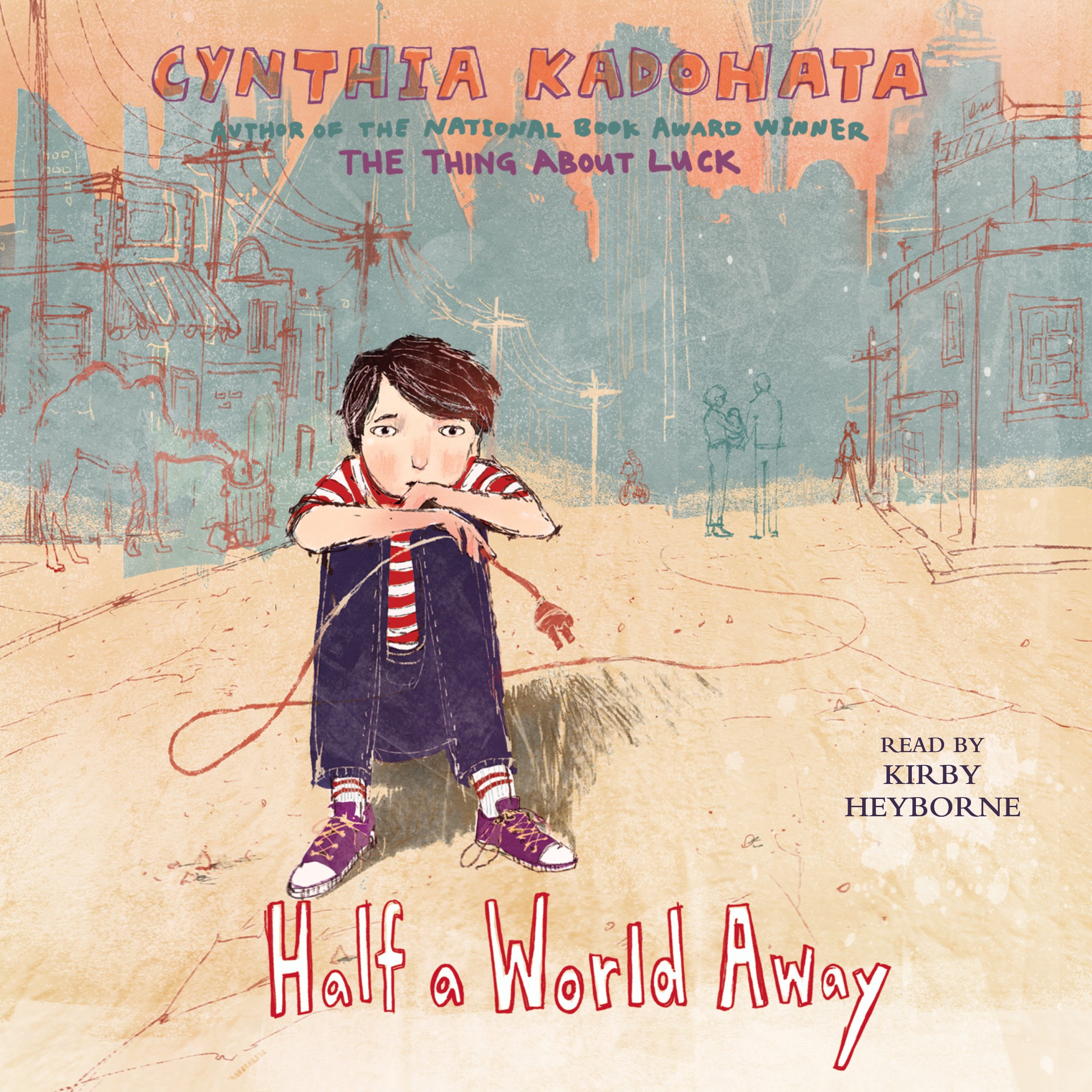 Cover art for Half a World Away