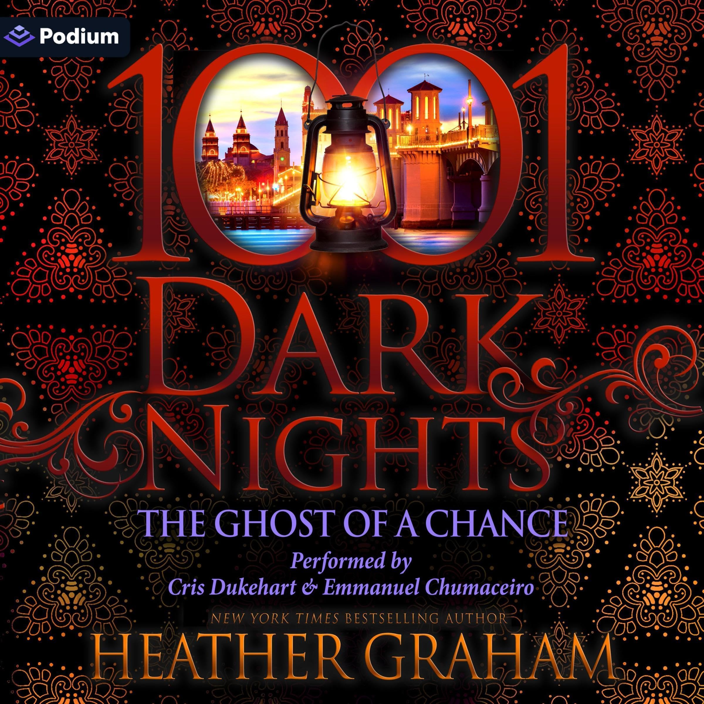 Cover art for The Ghost of a Chance: A Krewe of Hunters Novella