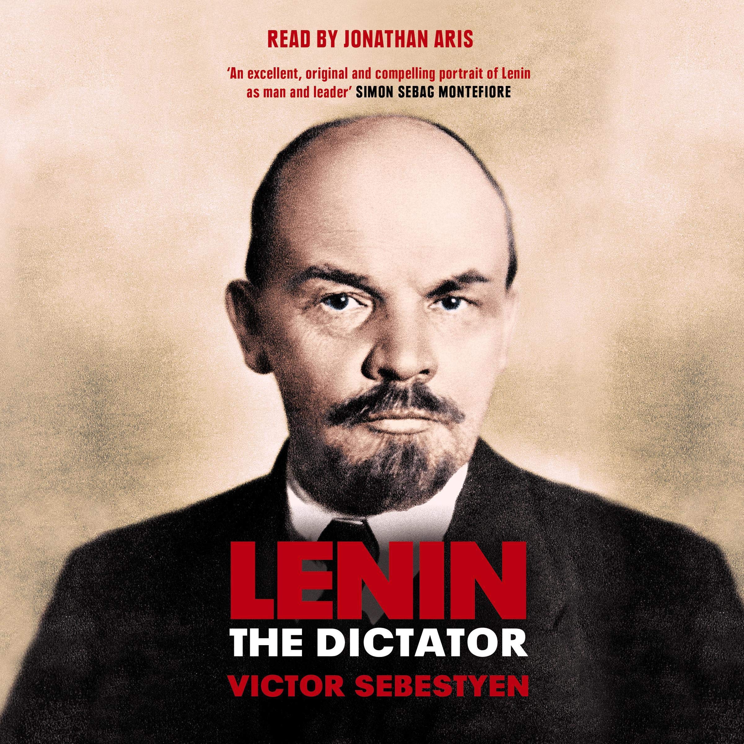 Cover art for Lenin the Dictator