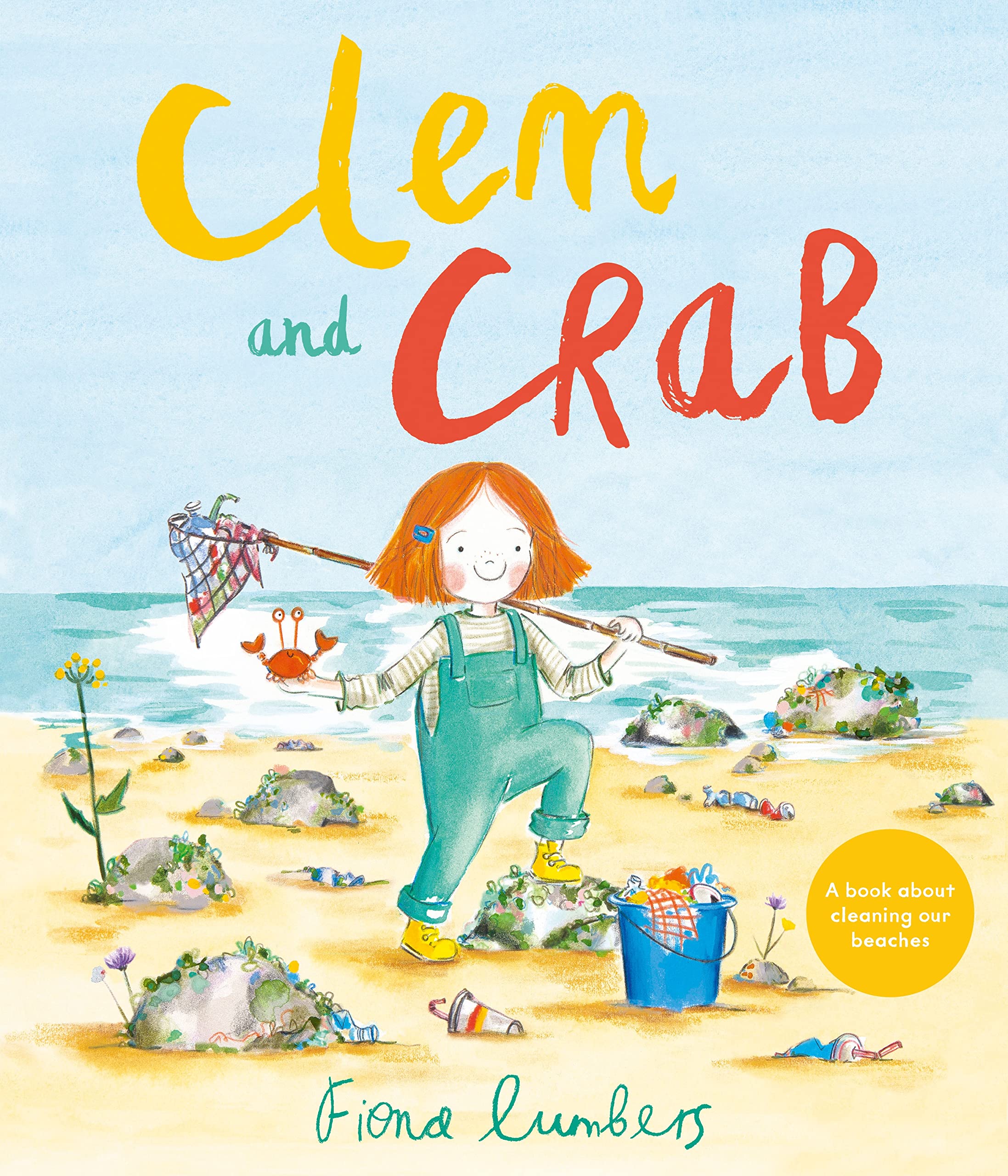 Clem and Crab Paperback – 2 April 2020