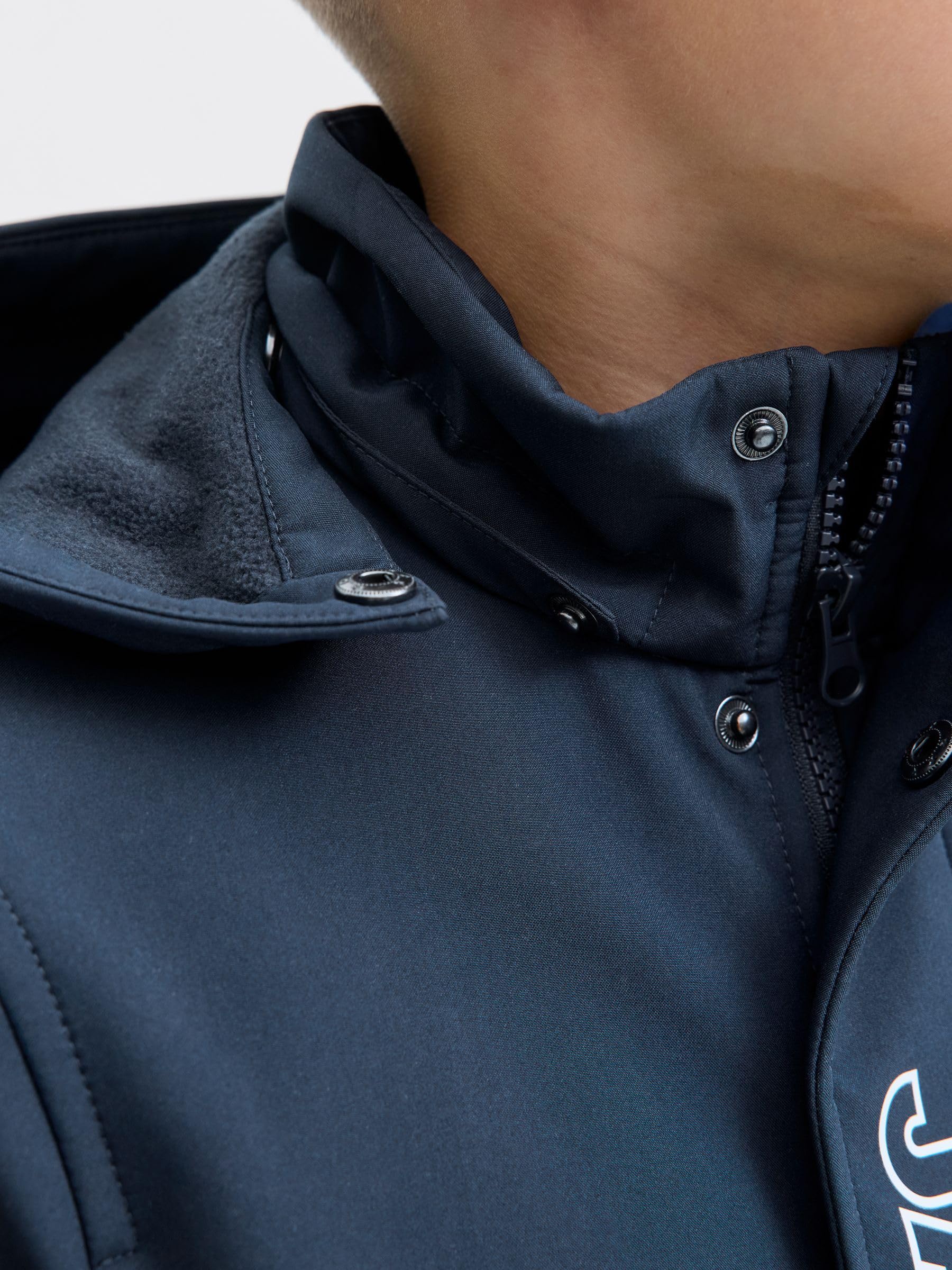 JACK & JONES Herren Jjematt Softshell Hood Sn Jnr Jjematt Softshell Hood Sn Jnr (1er Pack)
