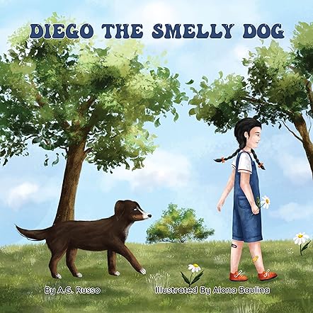 Diego the Smelly Dog