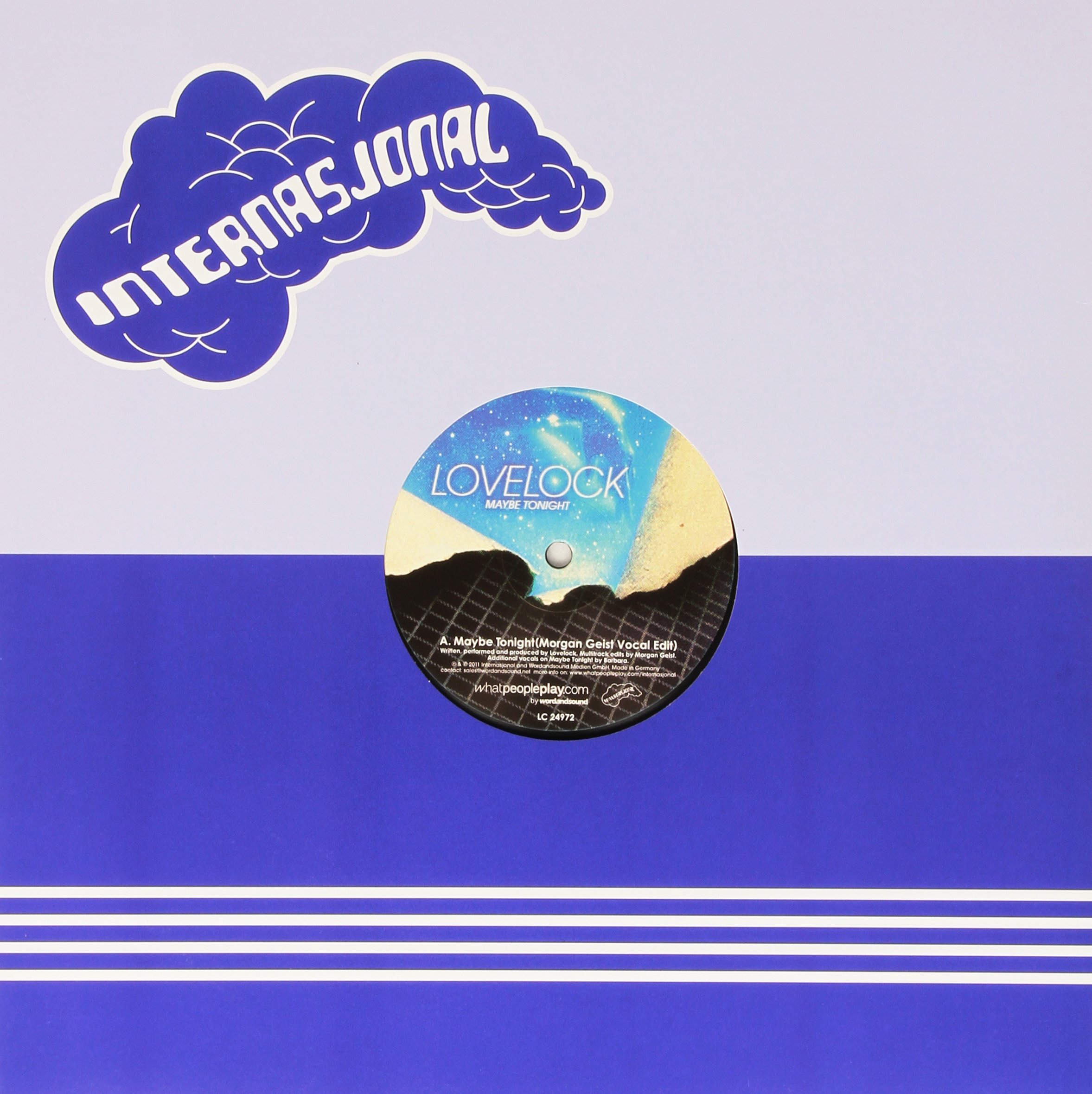 Maybe Tonight ( Morgan Geist Edits ) [VINYL]