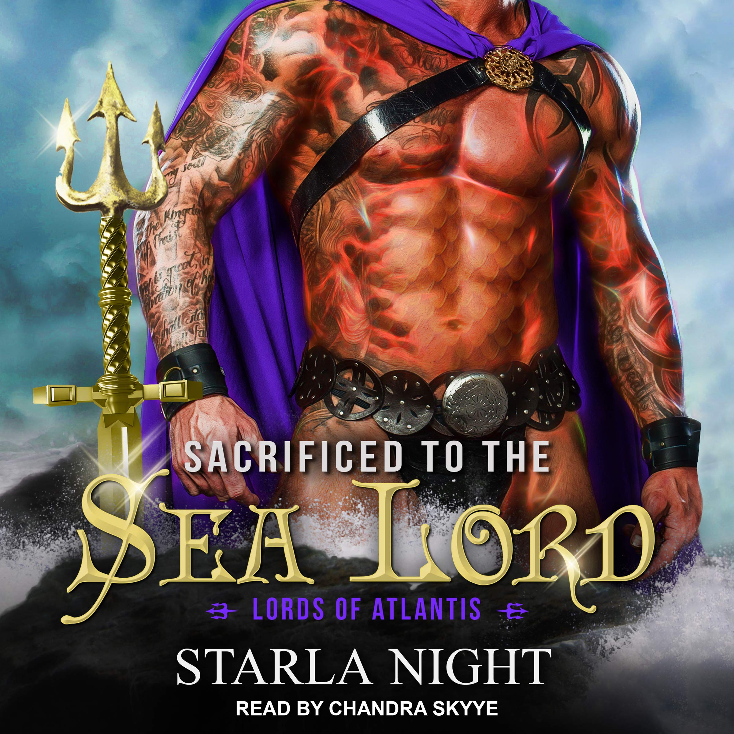 Cover art for Sacrificed to the Sea Lord