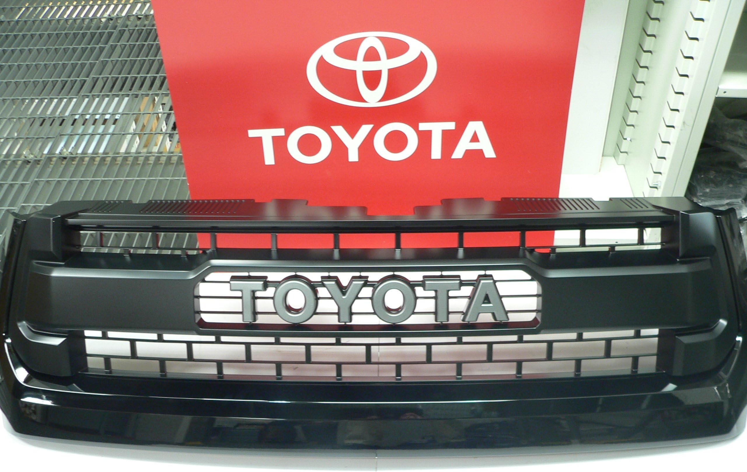 Amazon.com: Toyota Tundra 2022 + TRD PRO Grille Genuine OEM OE : Automotive