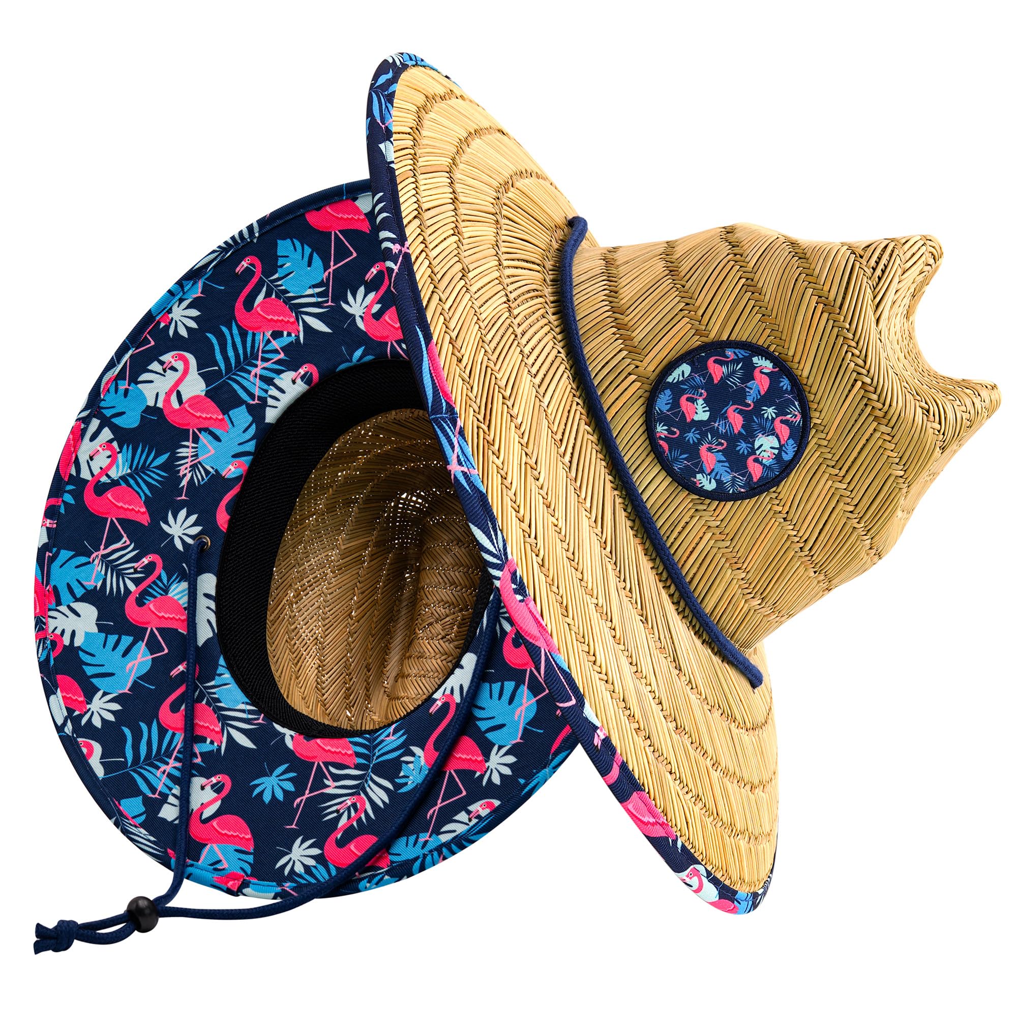 grinderPUNCH Straw Sun Hat