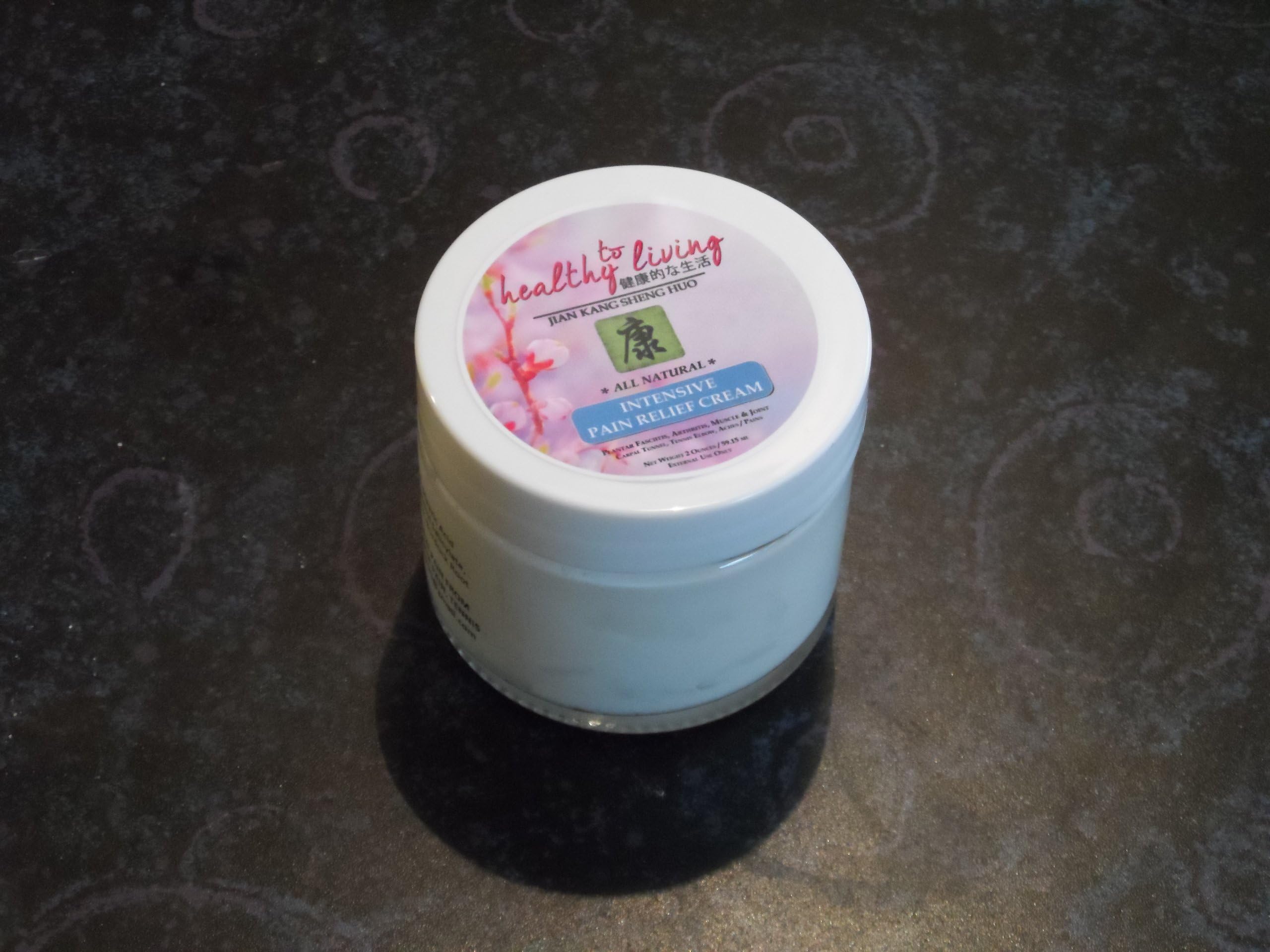 Plantar Fasciitis & Arthritis Pain Relief Cream - Asian Formula