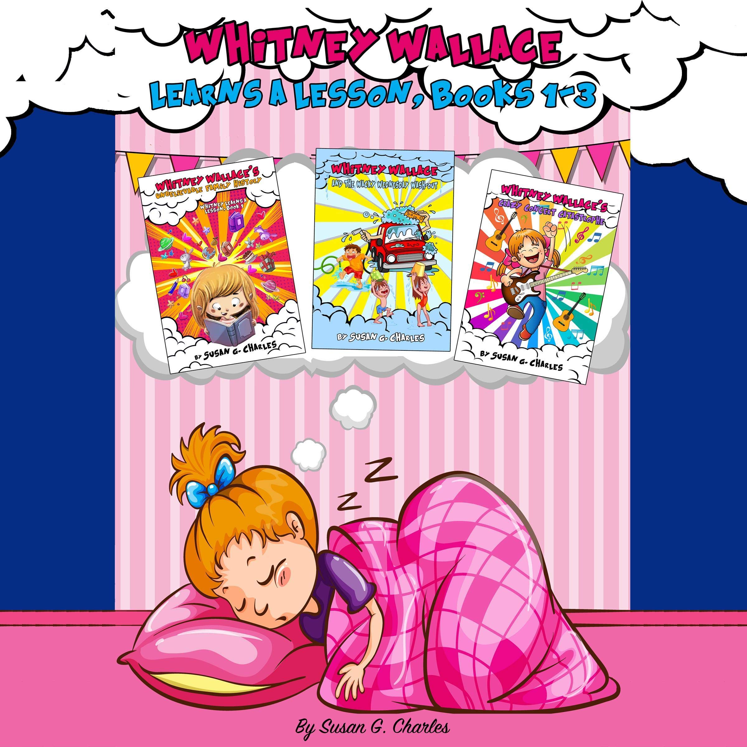 Cover art for Whitney Learns a Lesson Books 1, 2 and 3